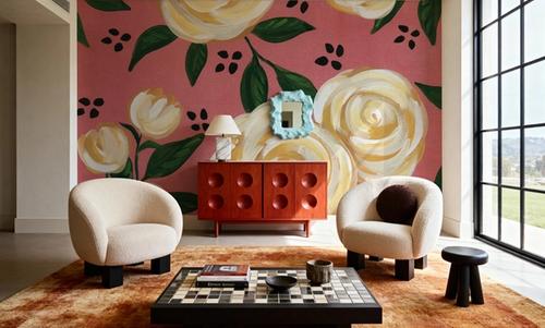 Garden Roses I