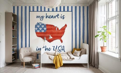 USA Cuties Stripes II