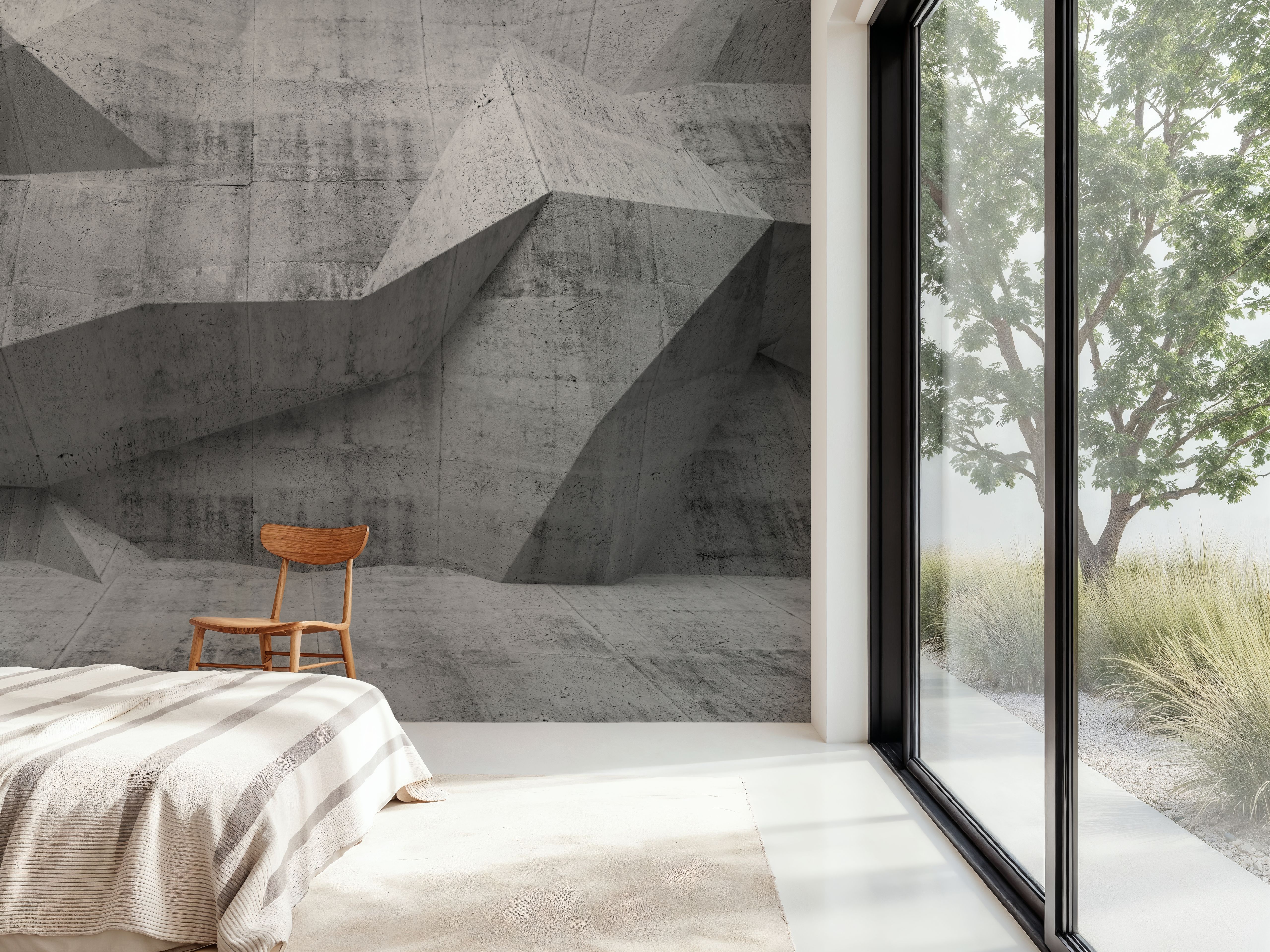 Concrete Shapes Gray