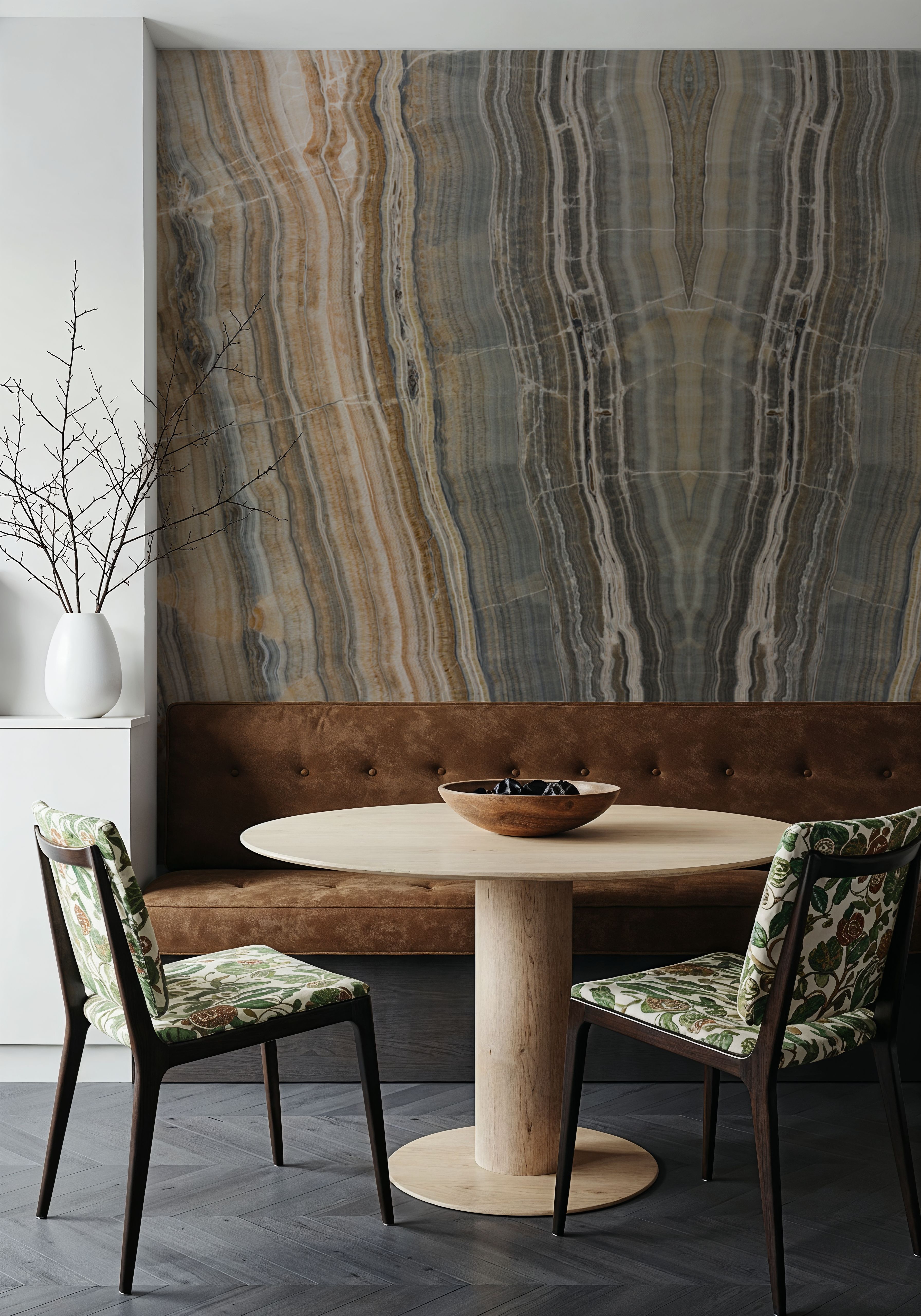 Onyx Mirage Bookmatched, Earth