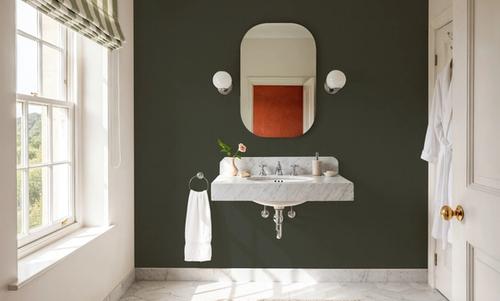 Linen Mist Murky Collection, Forest