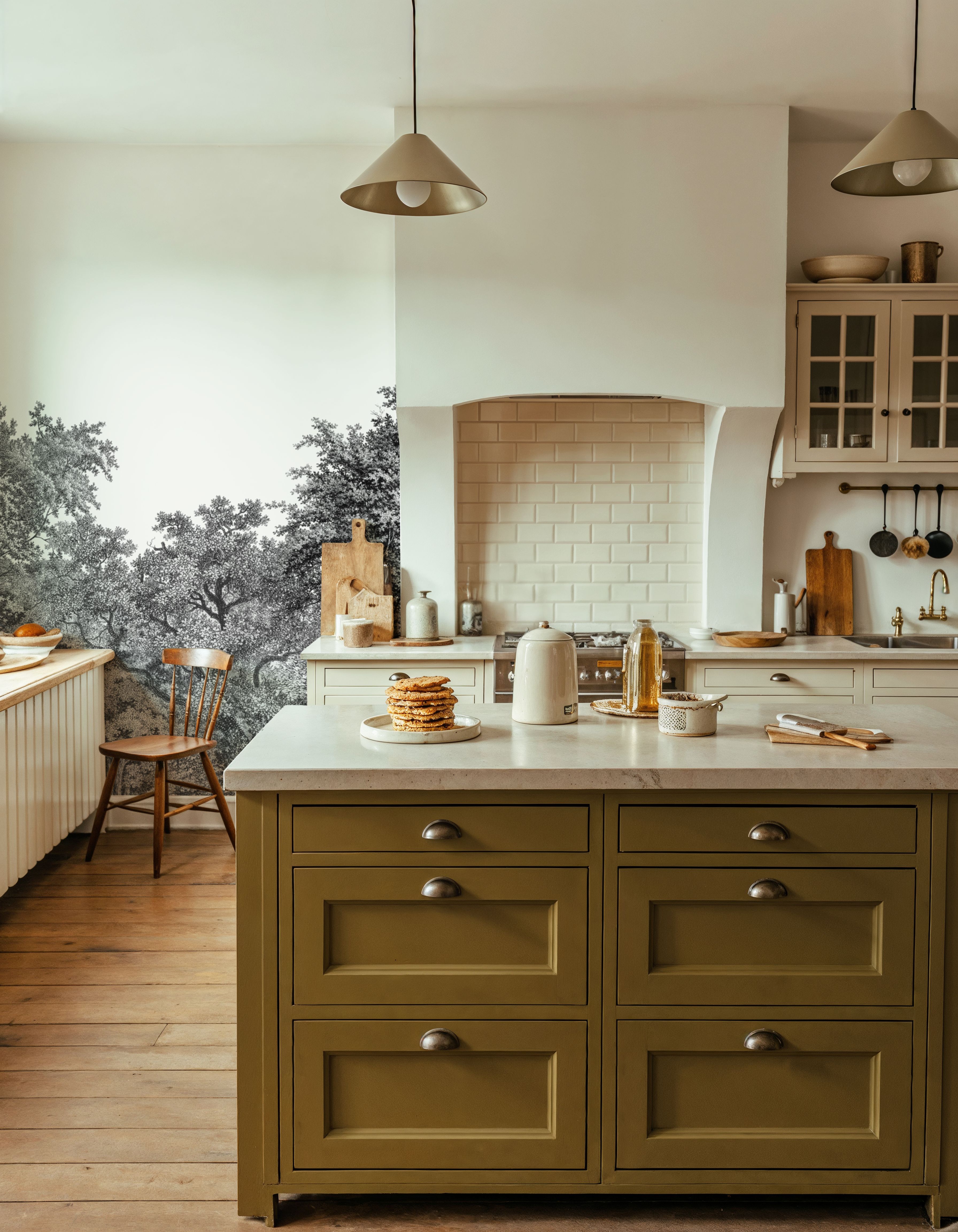 Over the Treetops, Stone