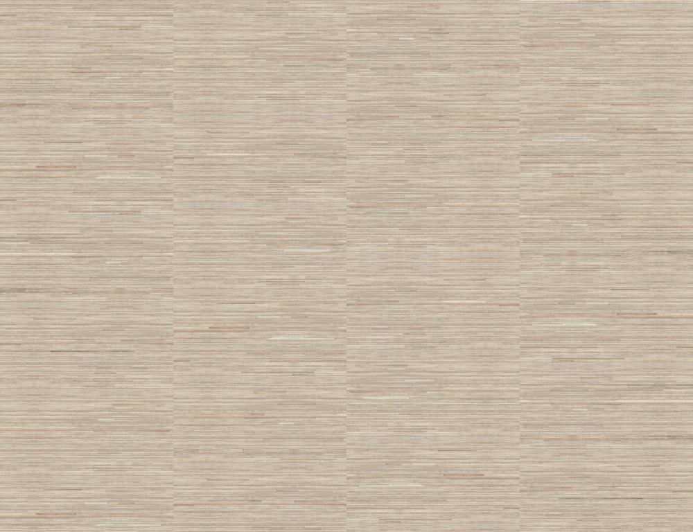 Faux Grasscloth with Visible Seams, Flax