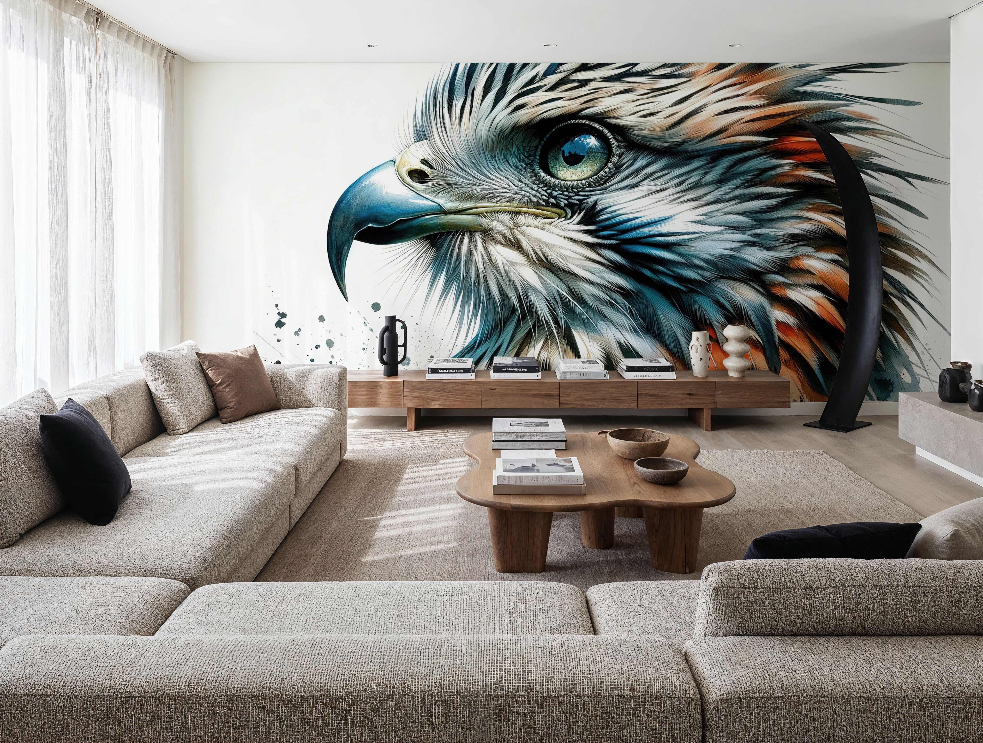 Horizon of Feathers