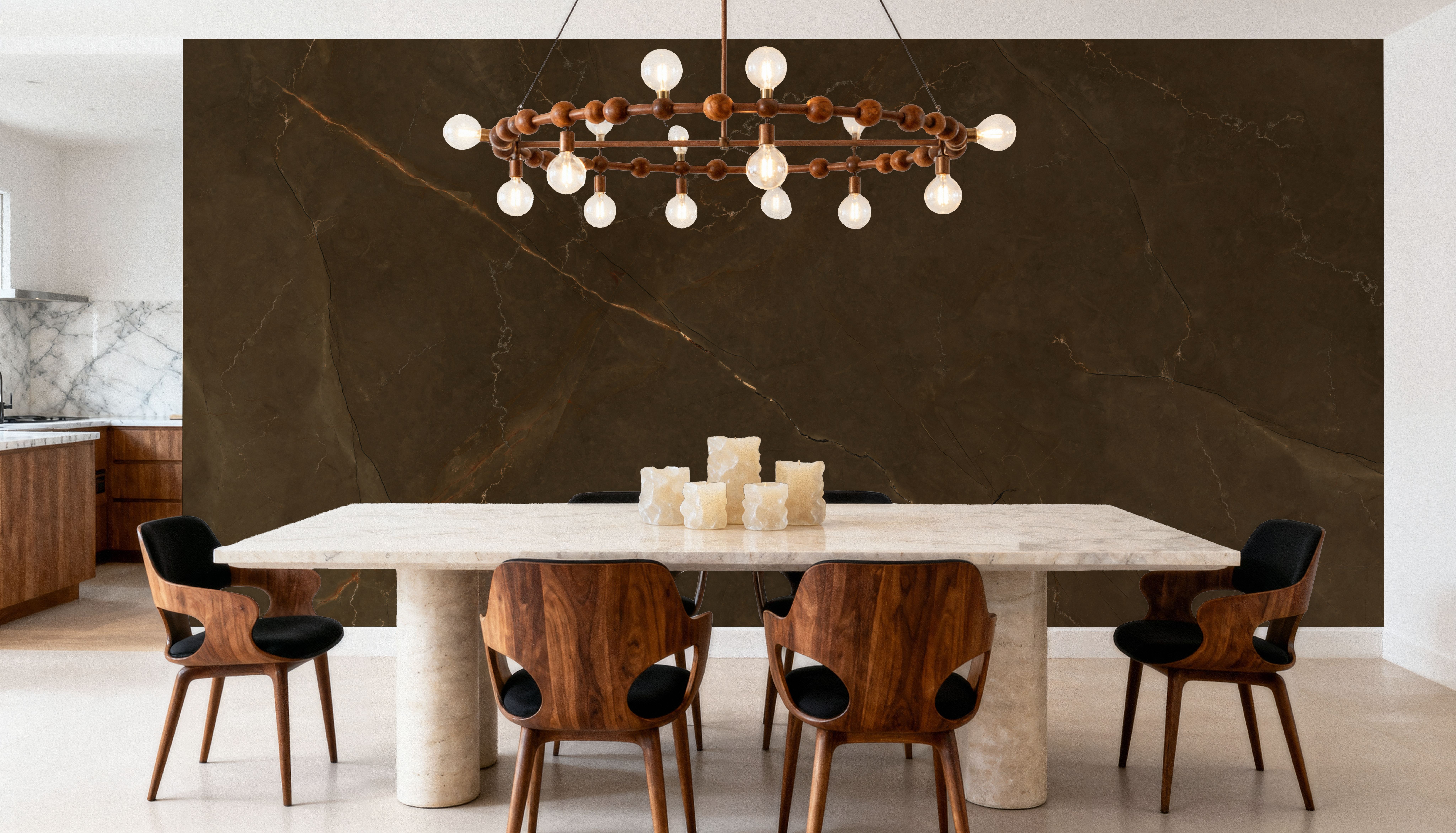 Gris Pulpis Brown Marble