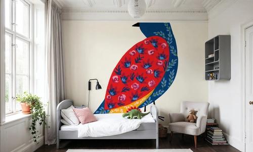 Blooming Bird IV