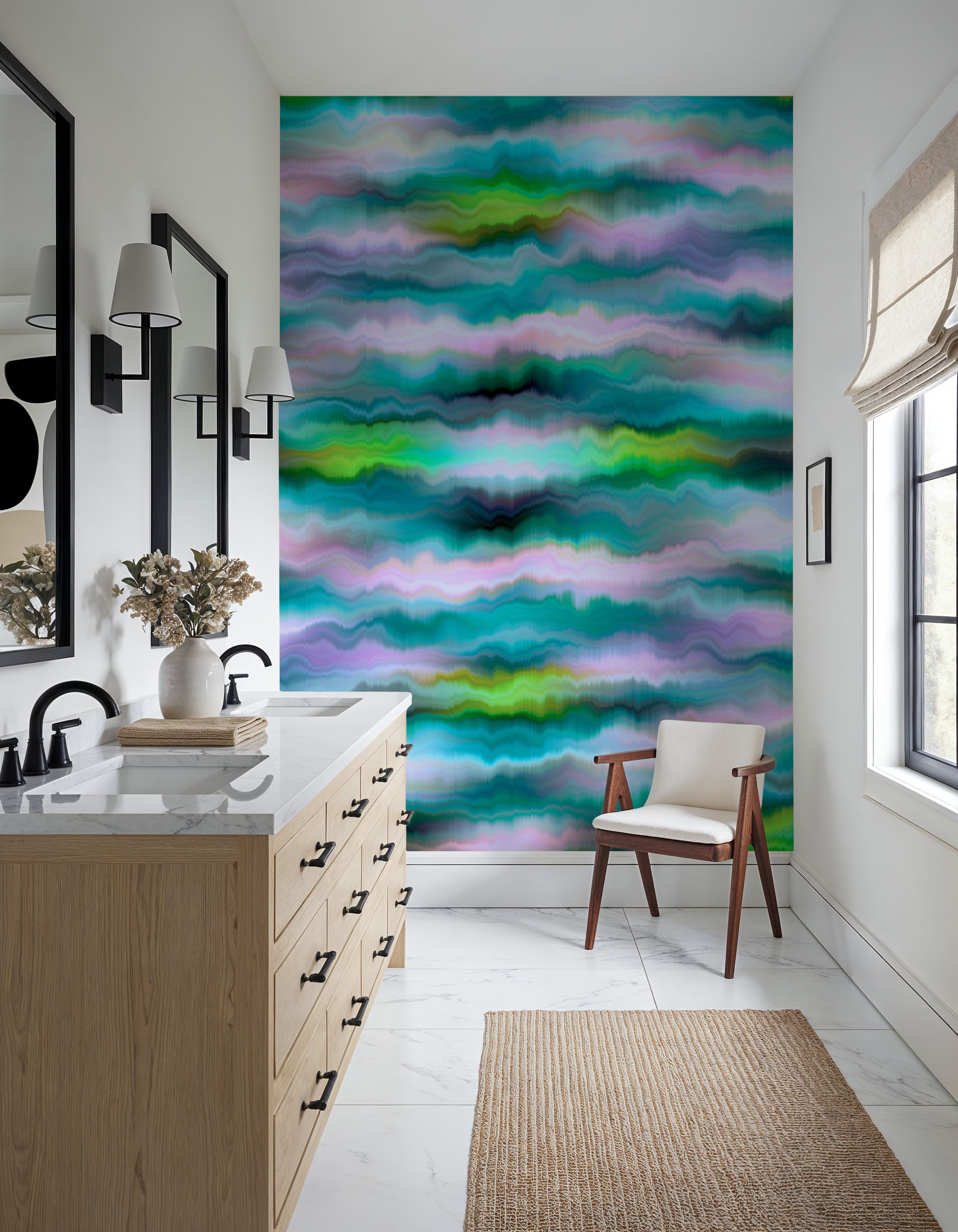 Tie Dye Waves, Electric