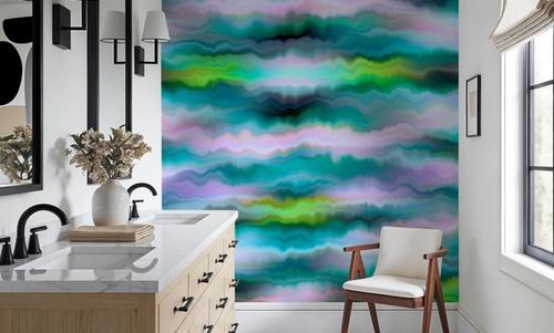 Tie Dye Waves, Electric
