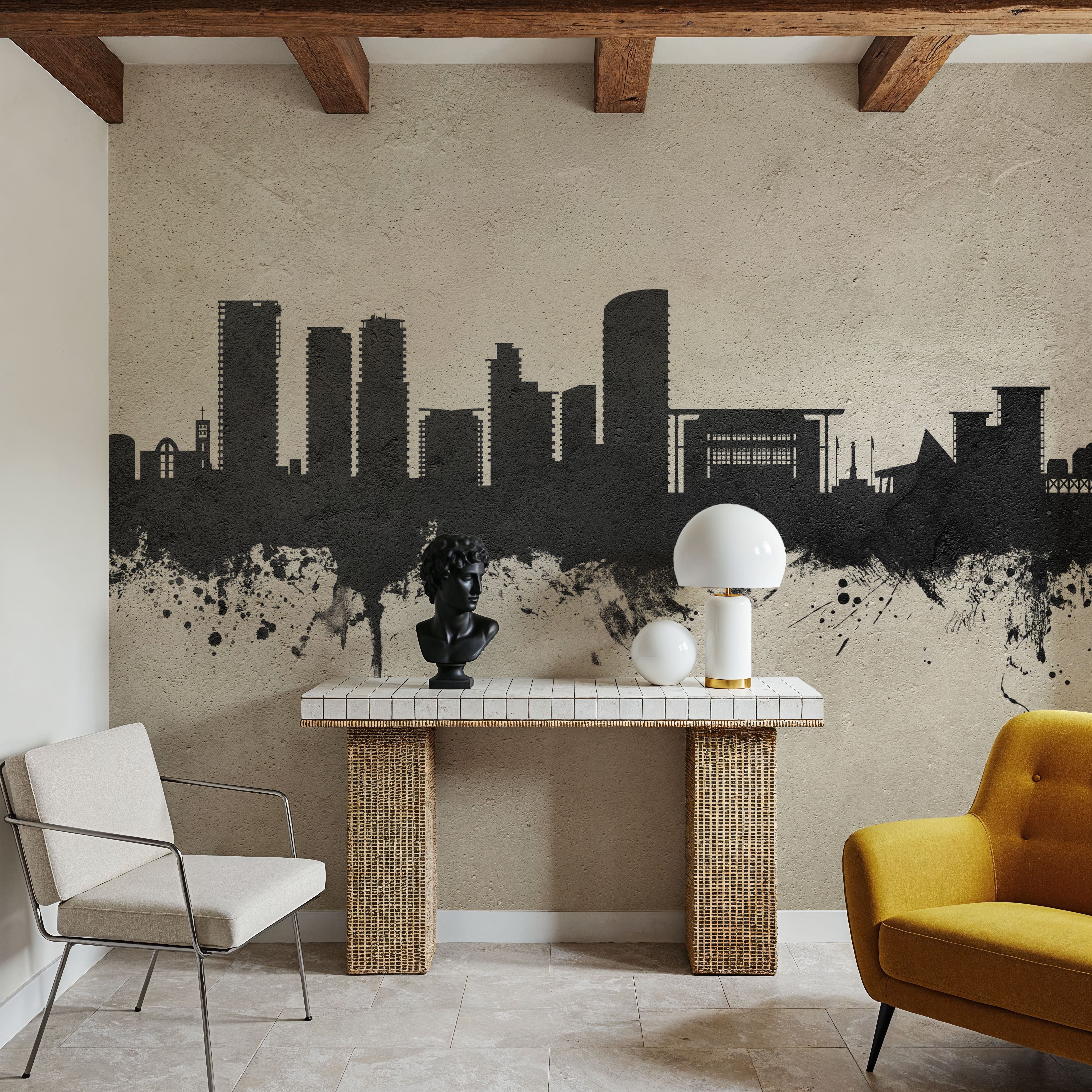 Darwin Australia Skyline Concrete