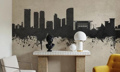 Darwin Australia Skyline Concrete