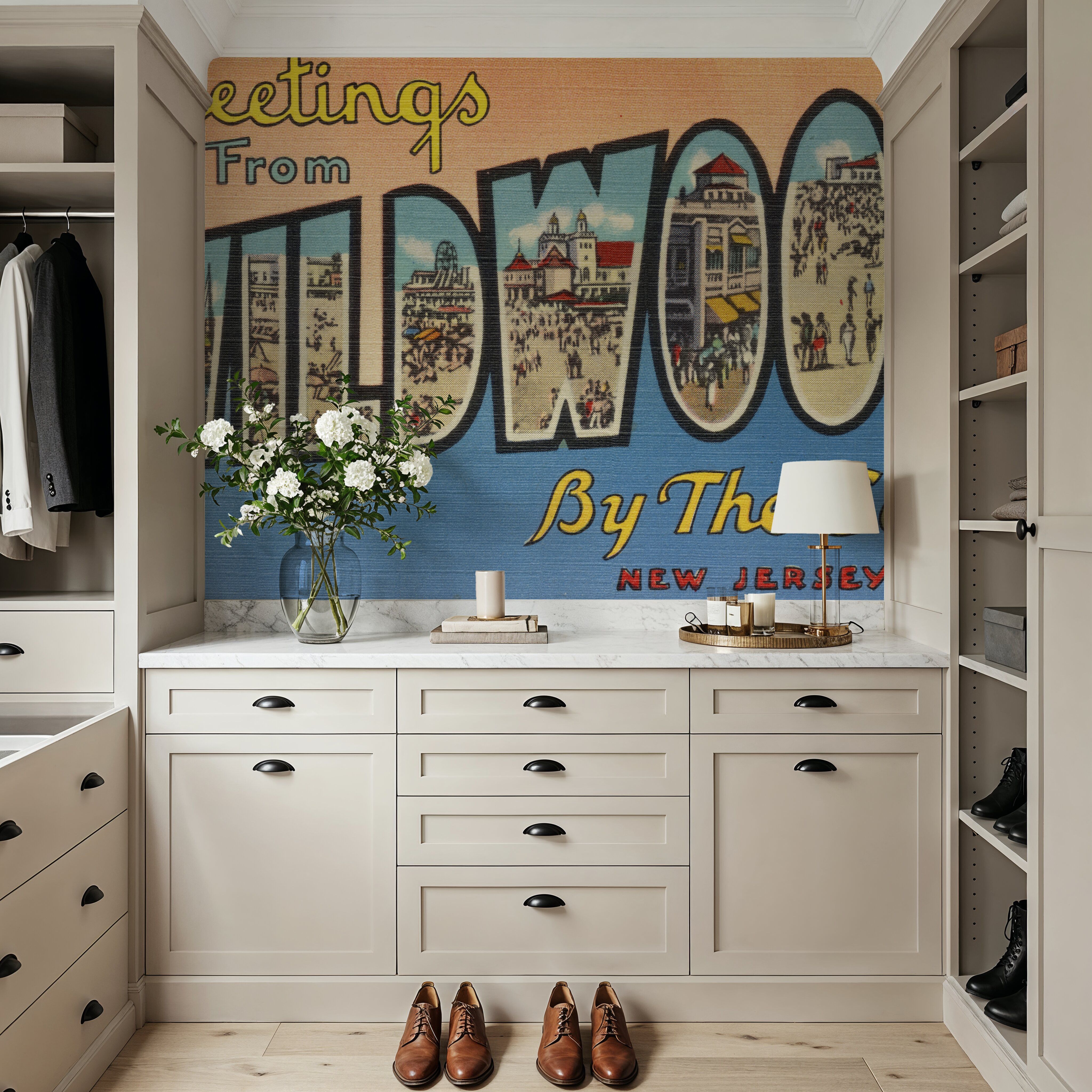 Greetings from Wildwood - Screenprint Postcard