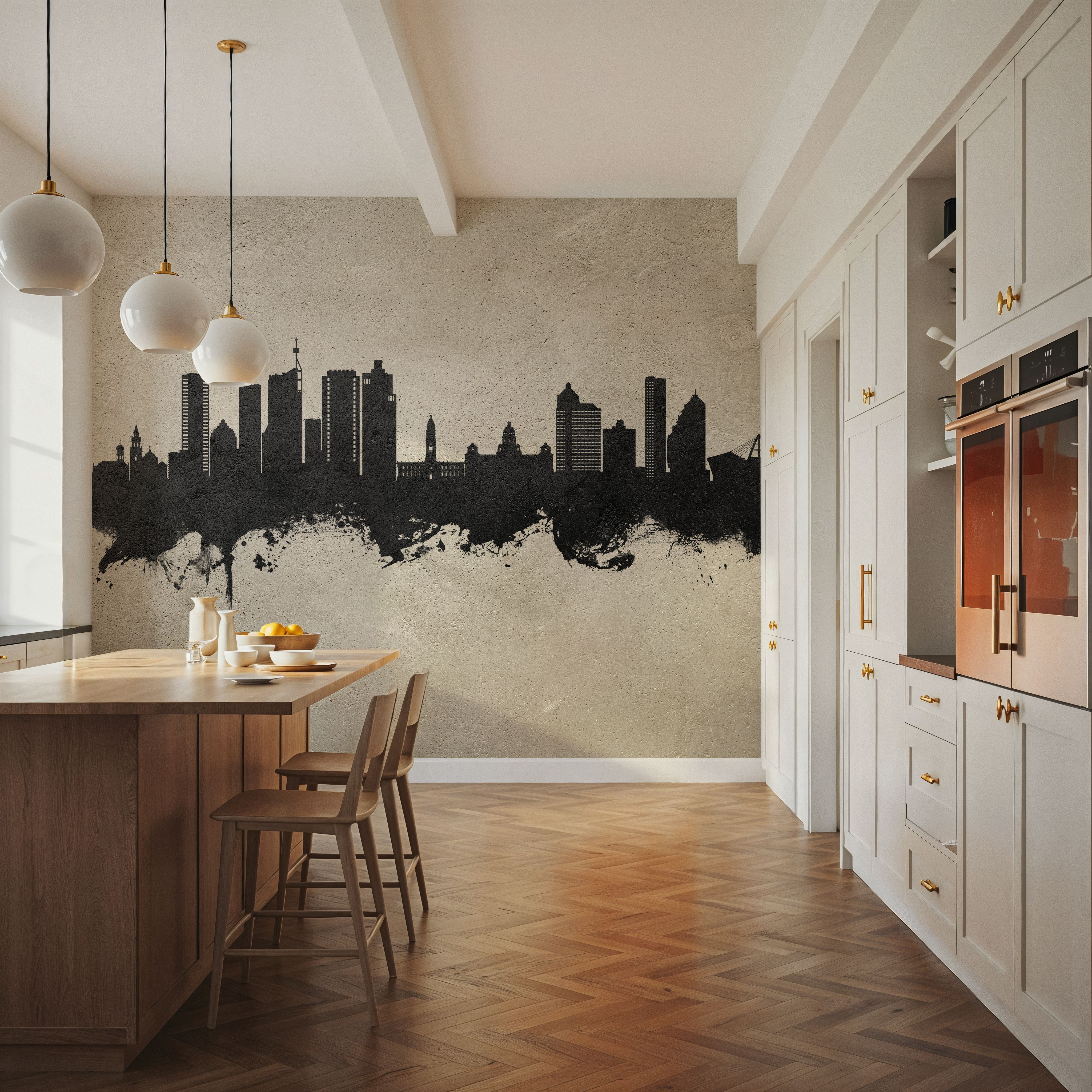 Durban South Africa Skyline Concrete