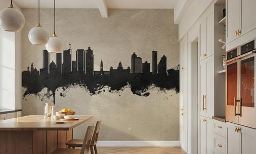 Durban South Africa Skyline Concrete