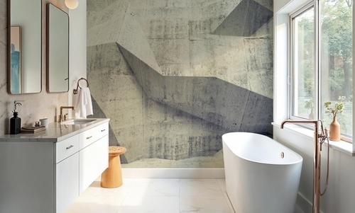 Concrete Shapes Warm Gray