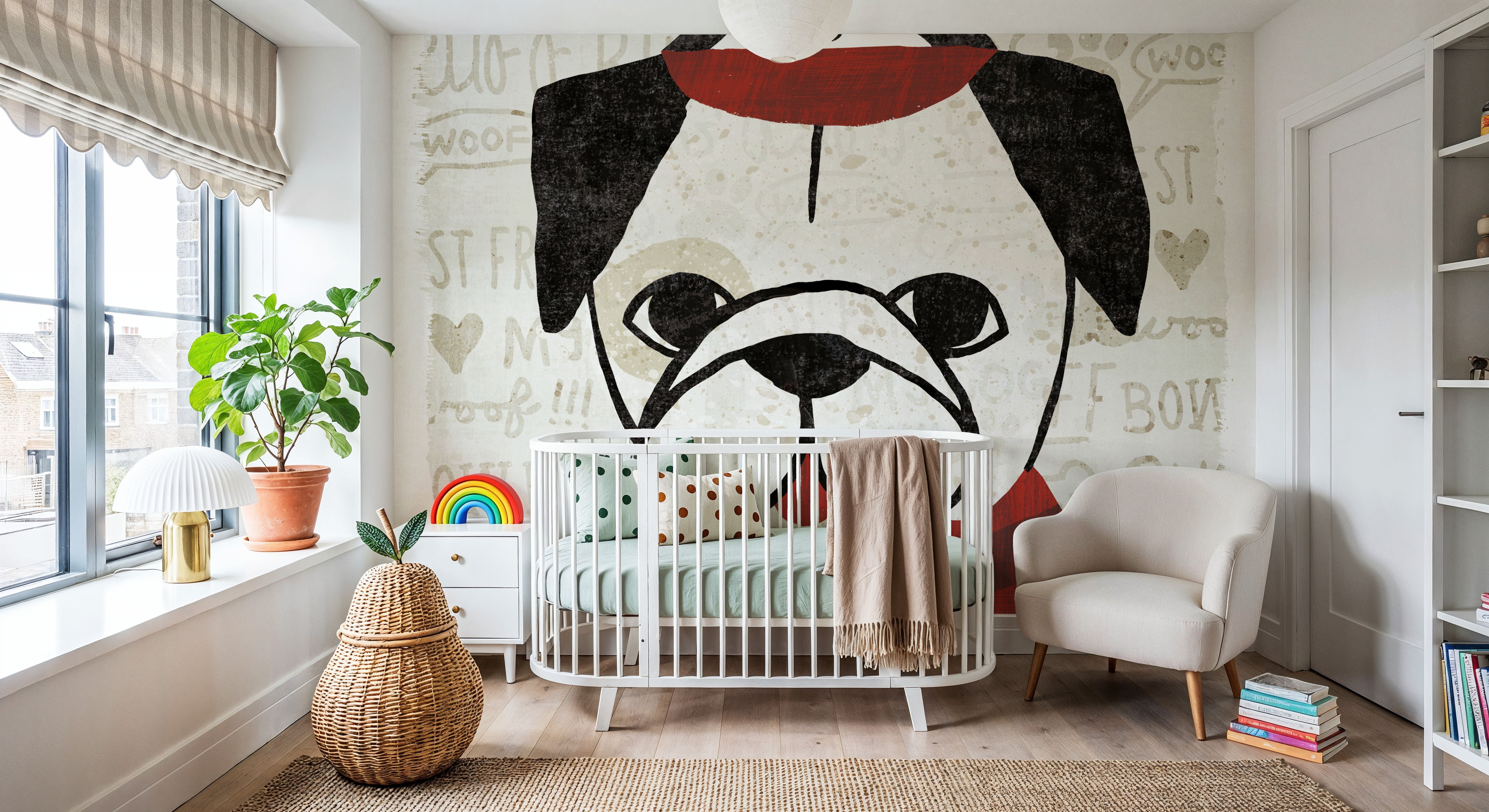 Puppy Love II, Tapet