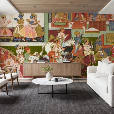 Krishna Bids Farewell