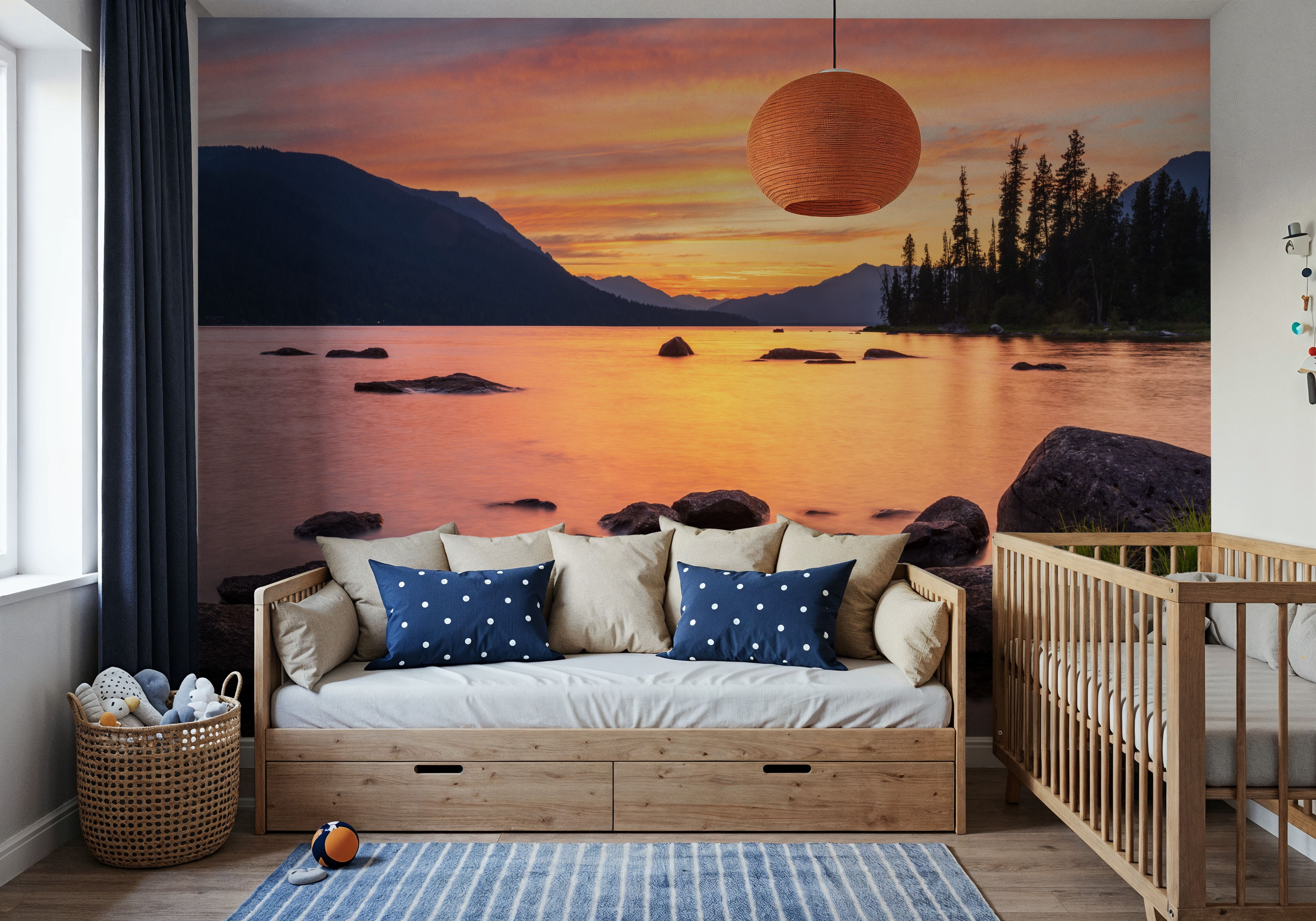 Cascade Mountains Sunset
