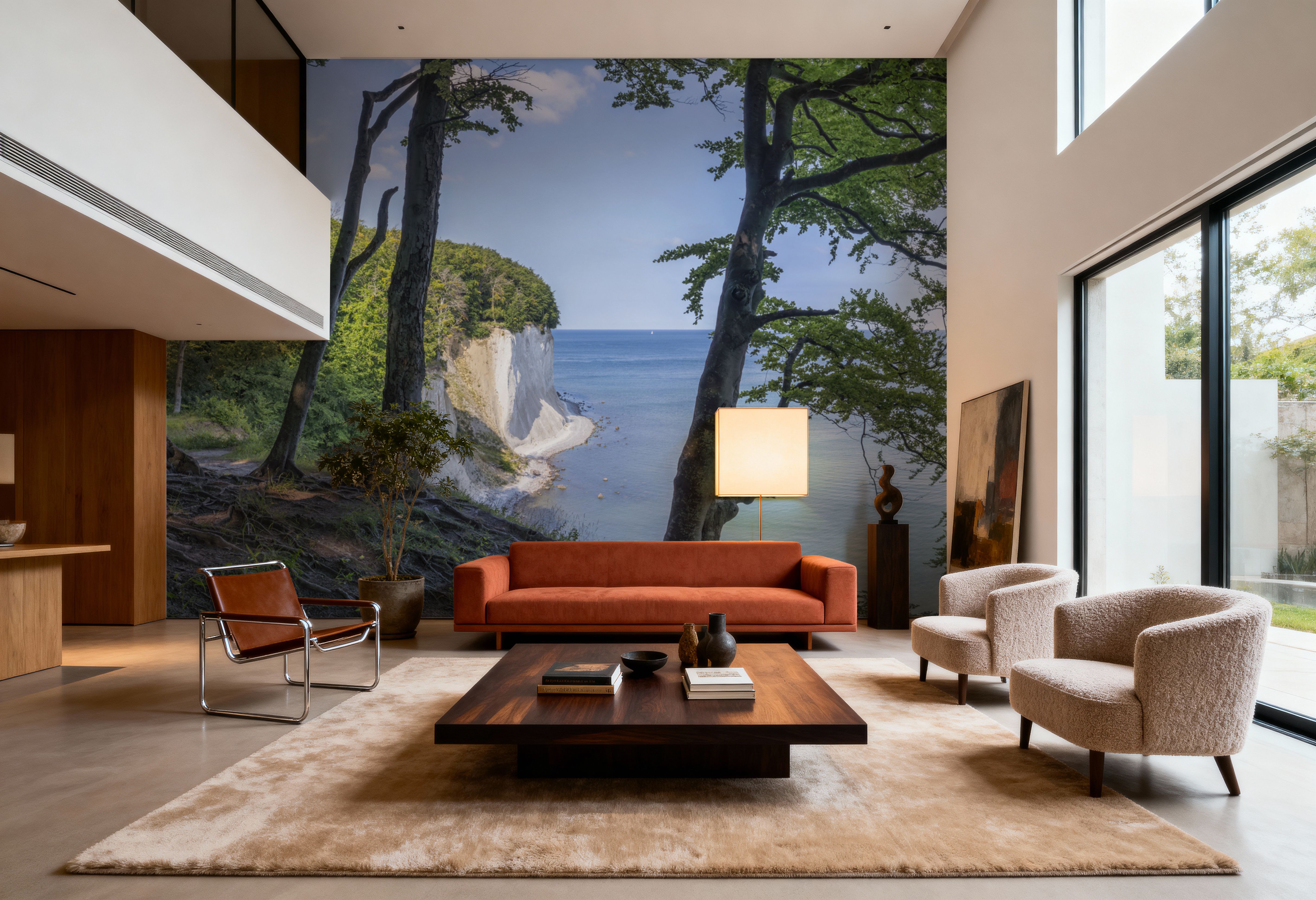 Jasmund National Park Panorama