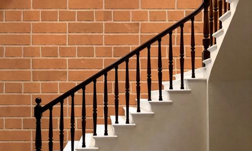 Rustic Brown Brick Wall