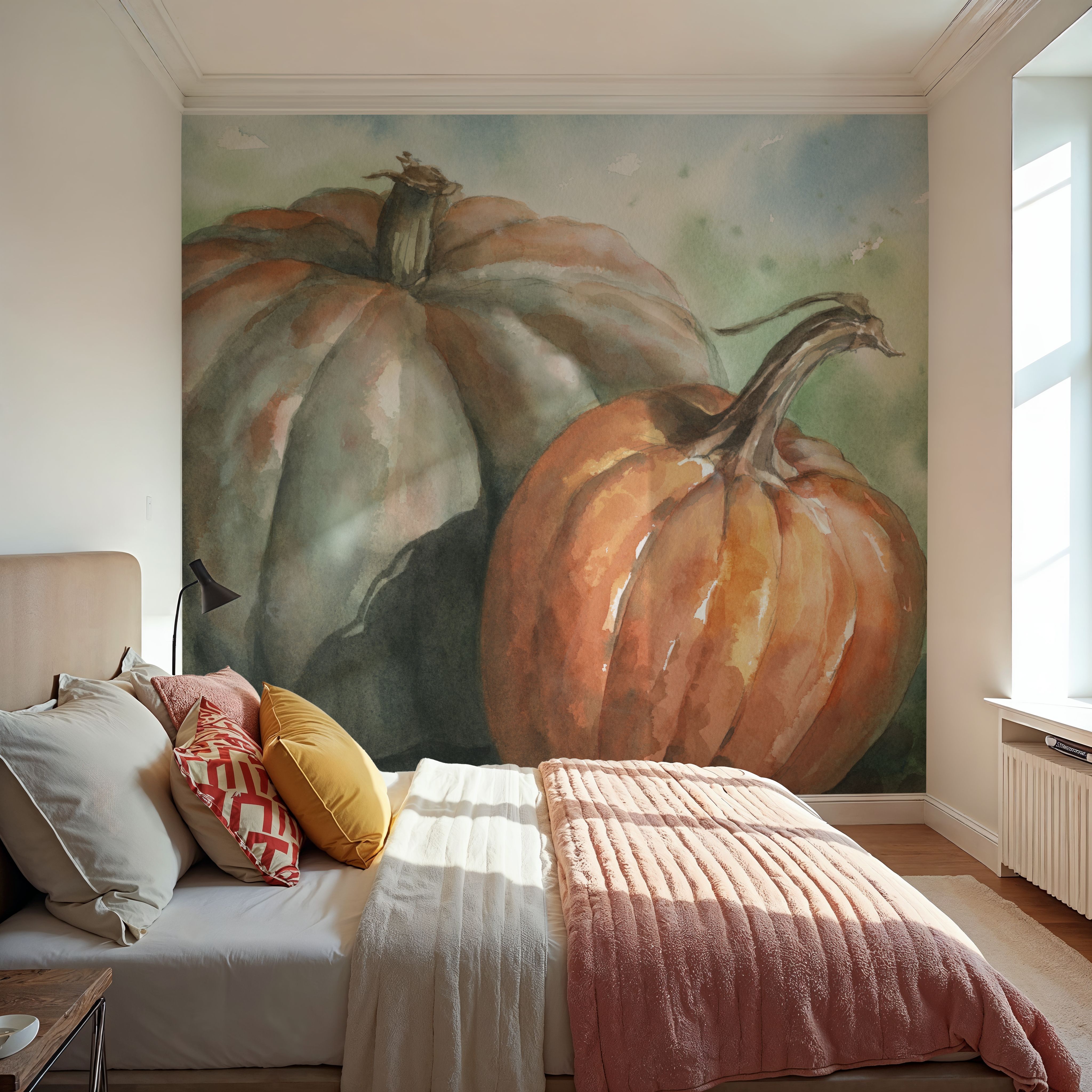 Pumpkin Pair