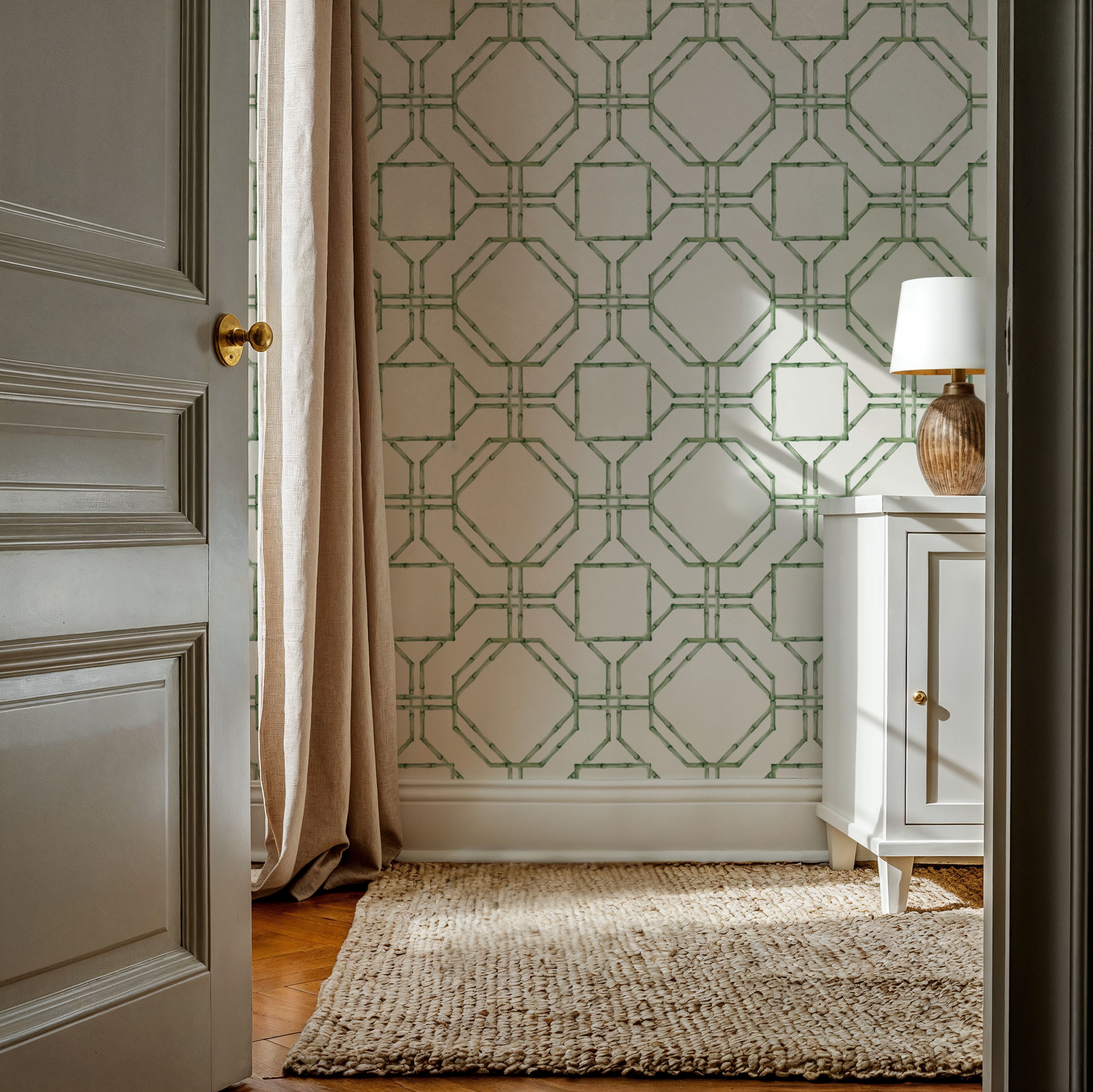 Bamboo Lattice, Green