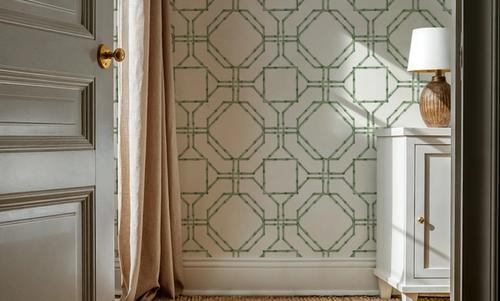 Bamboo Lattice, Green