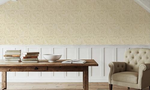 Fern Forest, Beige