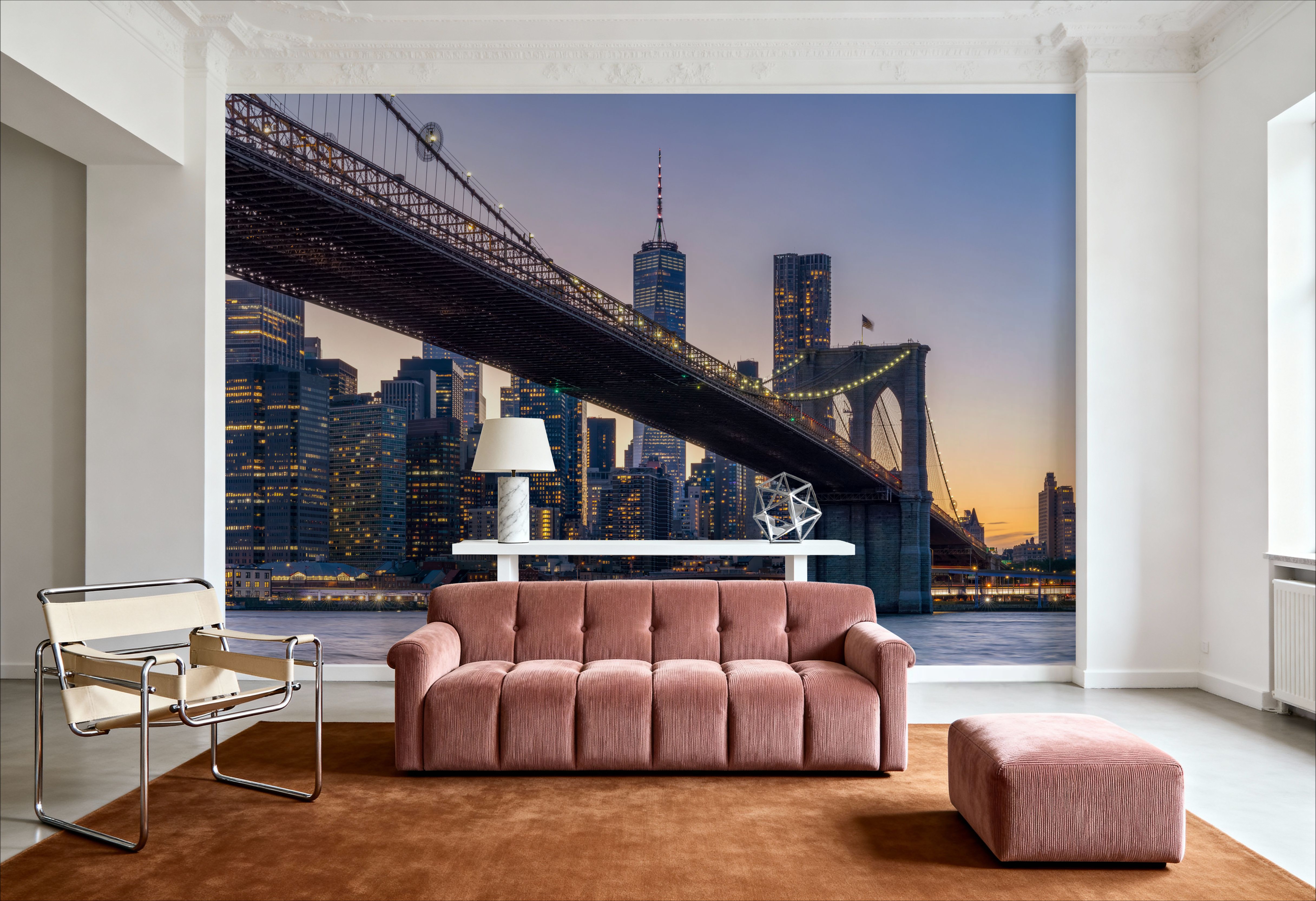 Brooklyn Bridge at Dusk Pt. II