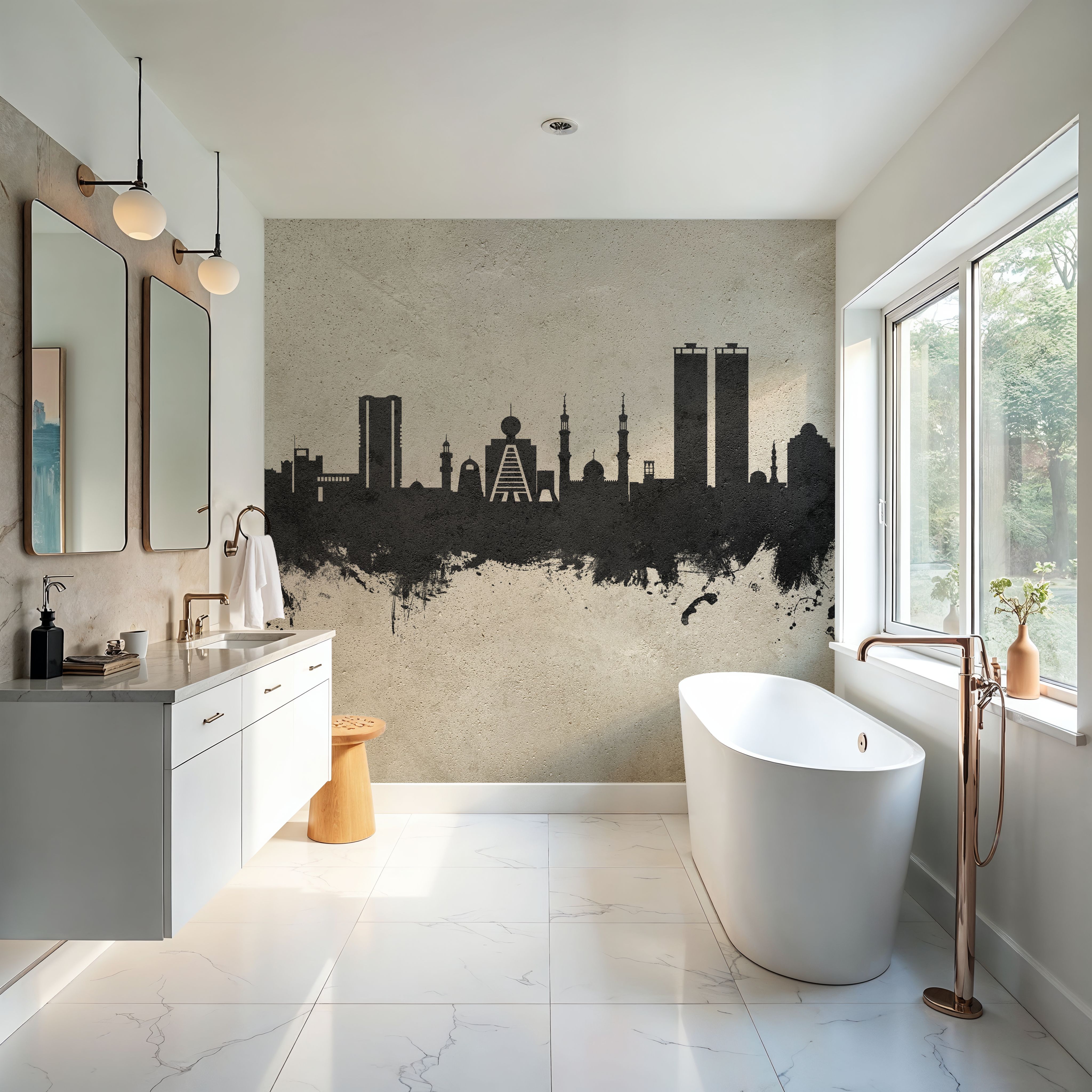 Ras Al Khaimah Skyline Concrete