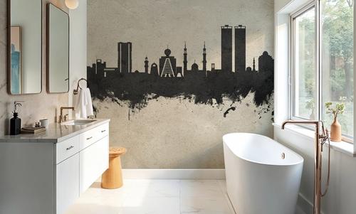 Ras Al Khaimah Skyline Concrete