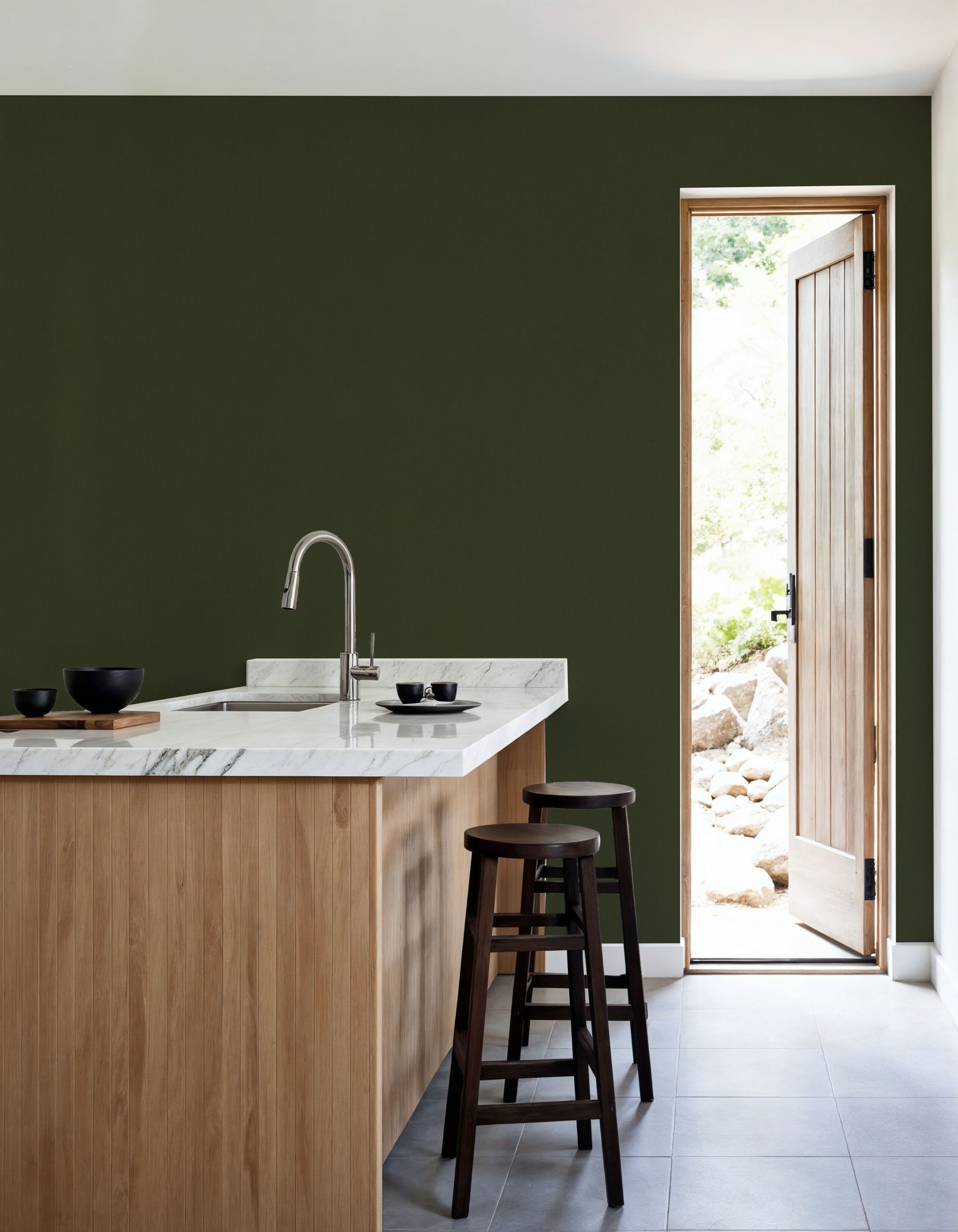 Linen Mist Bright Collection, Moss