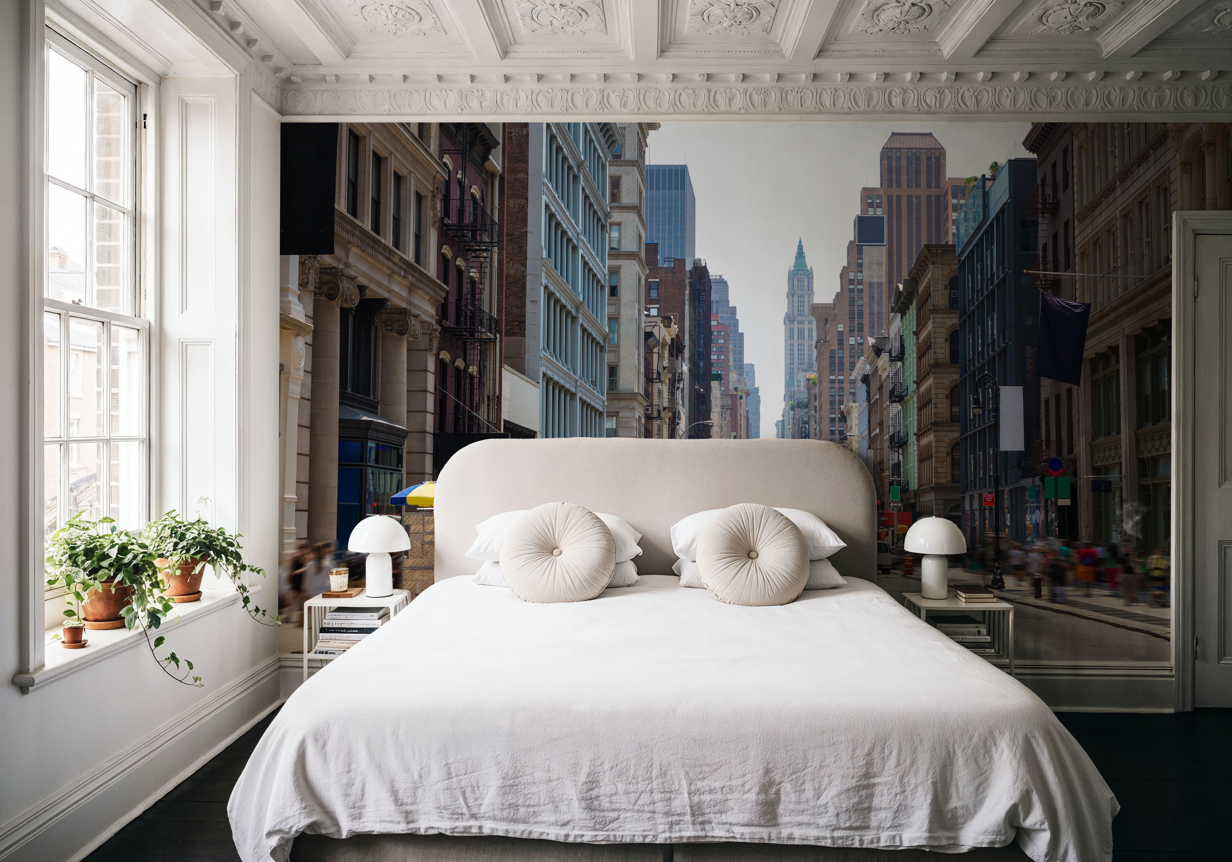 Soho Street View in Manhattan