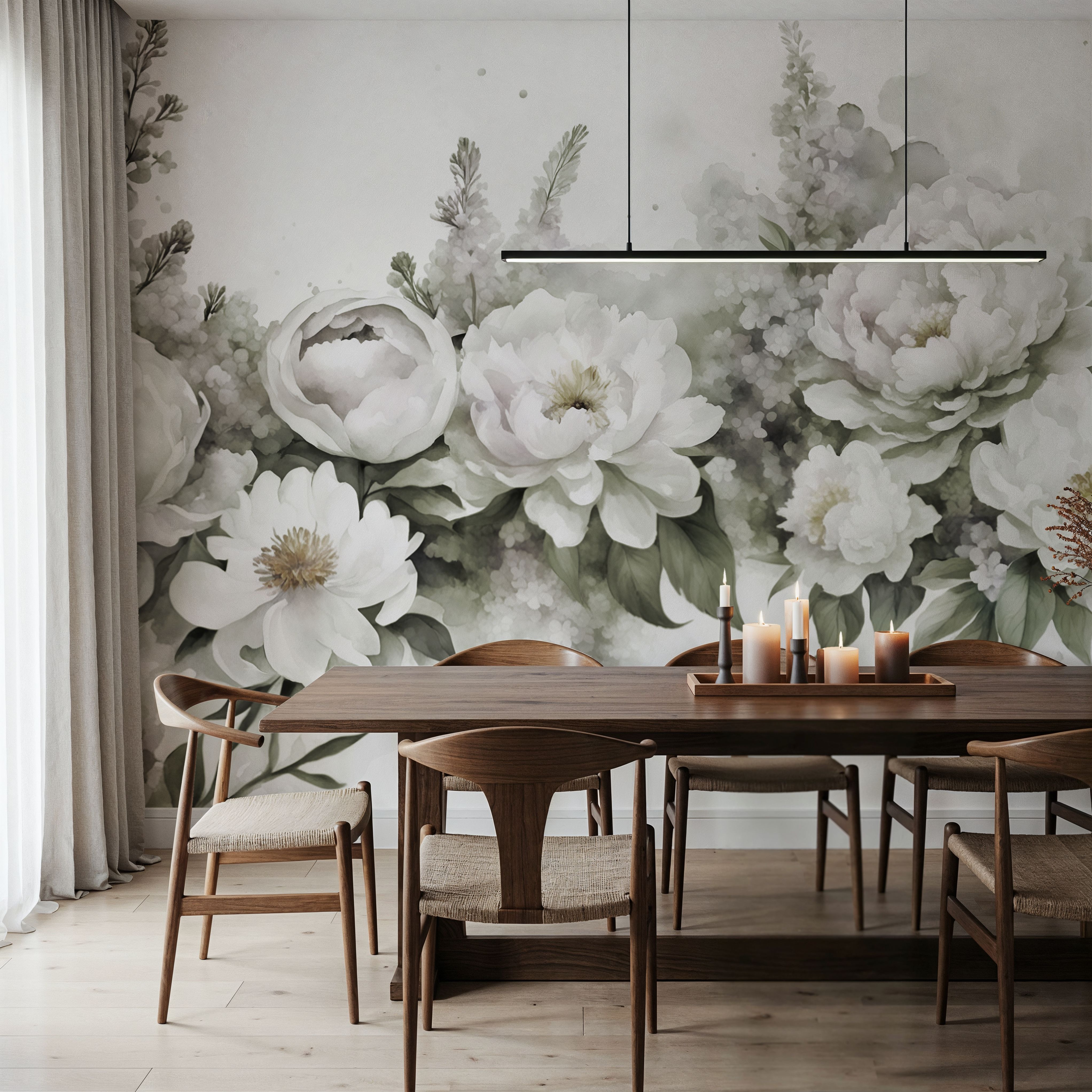 Peony Melody Green