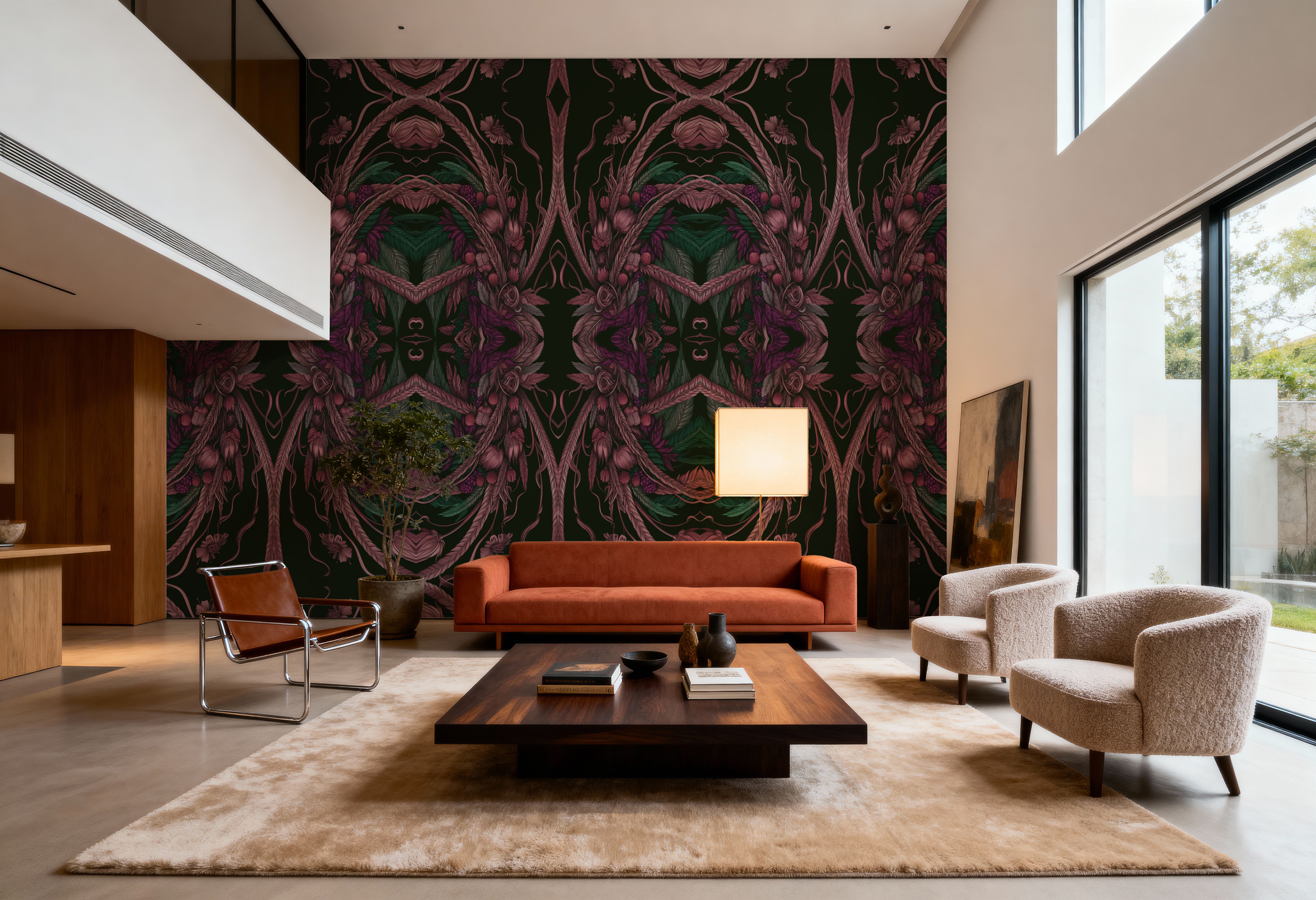 Queensgate Purple Black