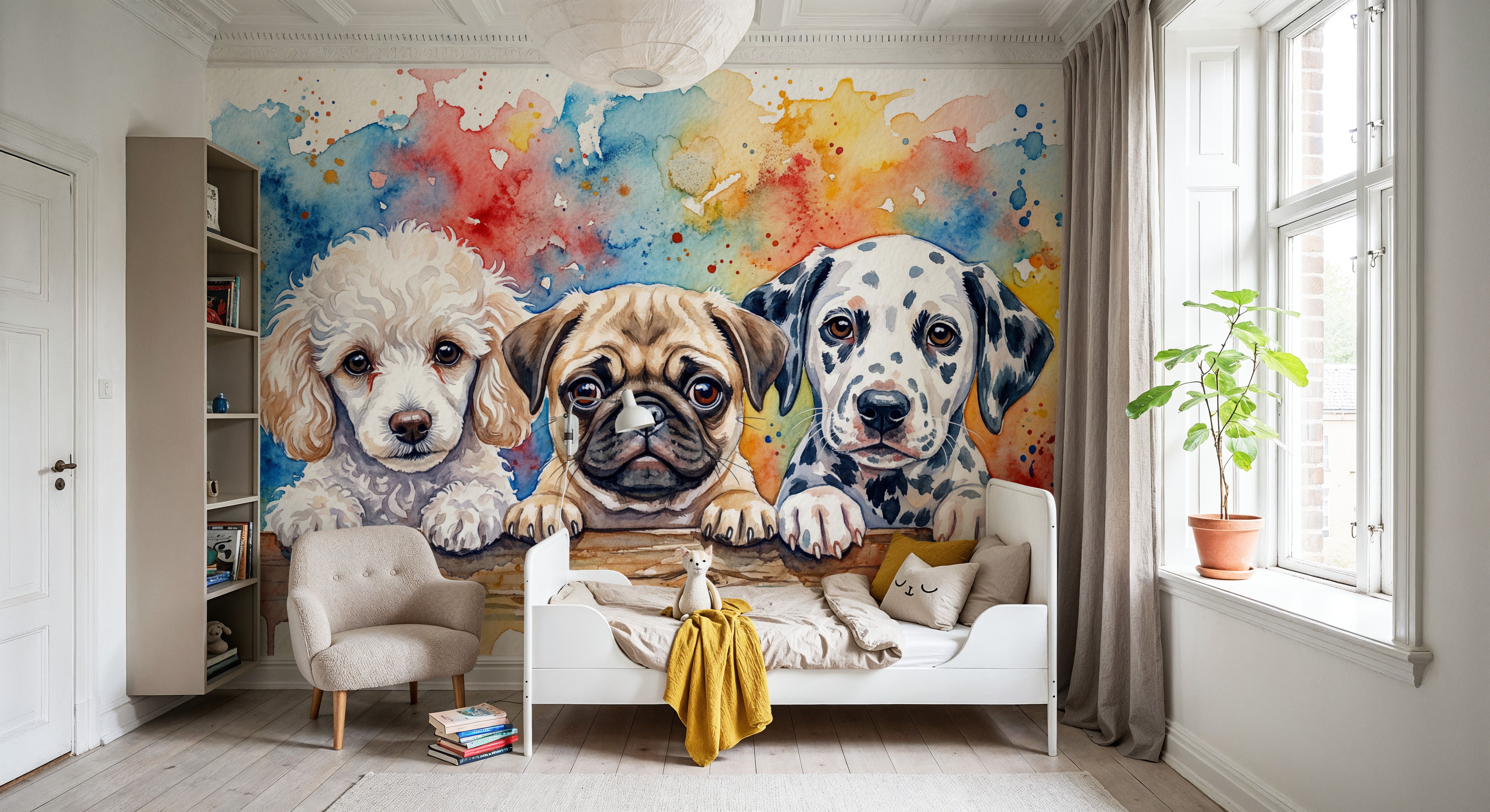 Puppies II - Cute Baby Animals Series