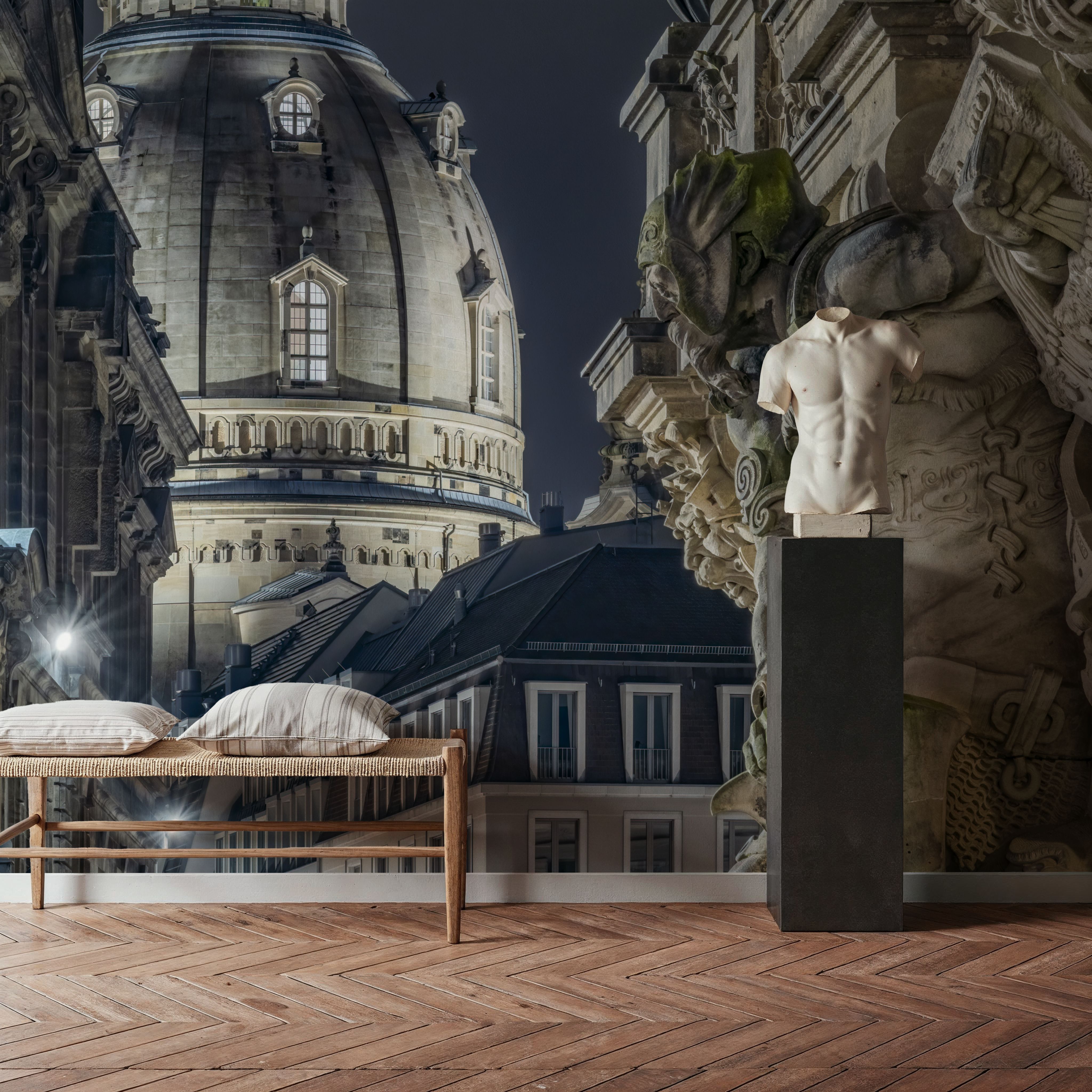 Sculptured Nightscape