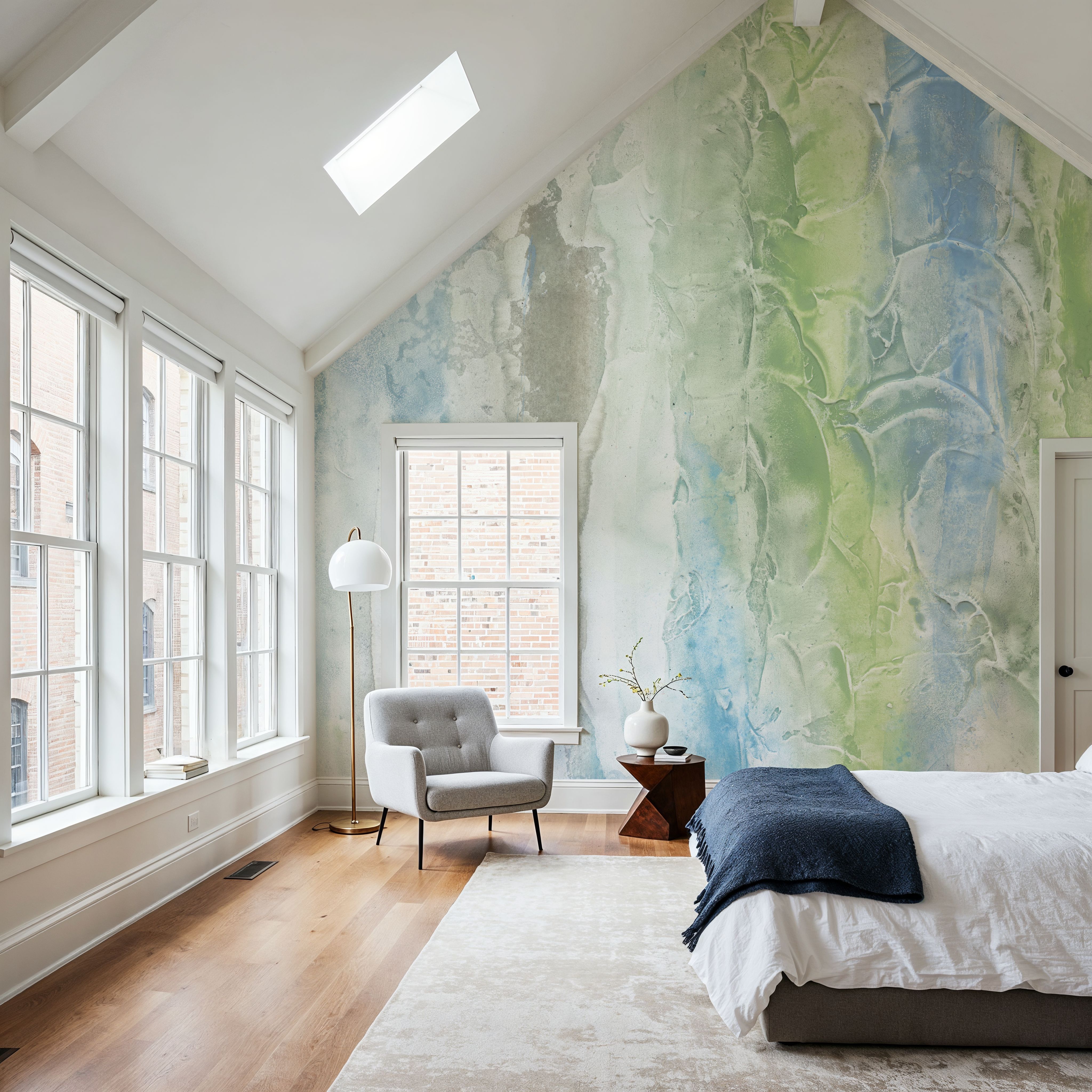 Aquatic and Green I