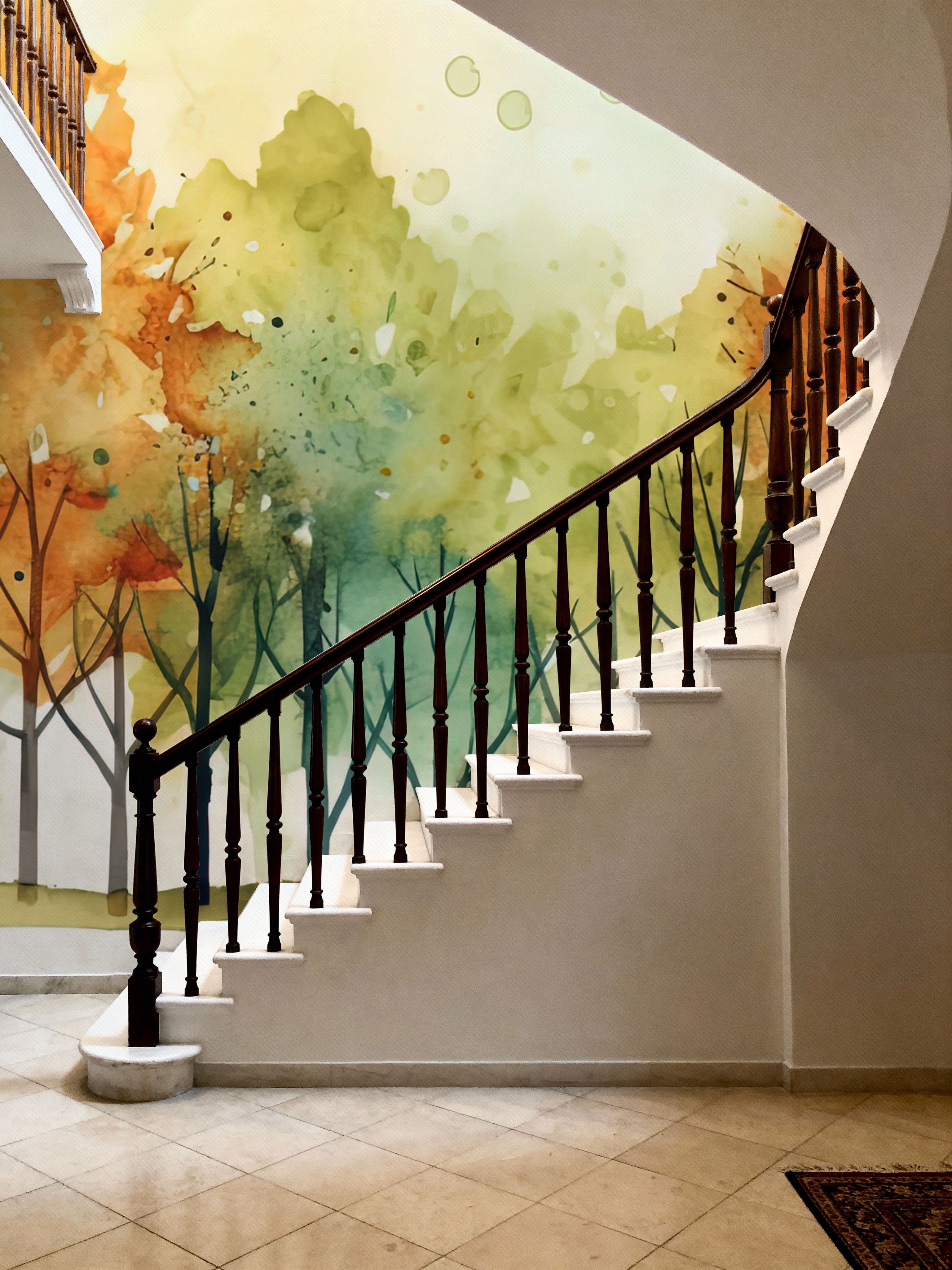 Watercolor Fall