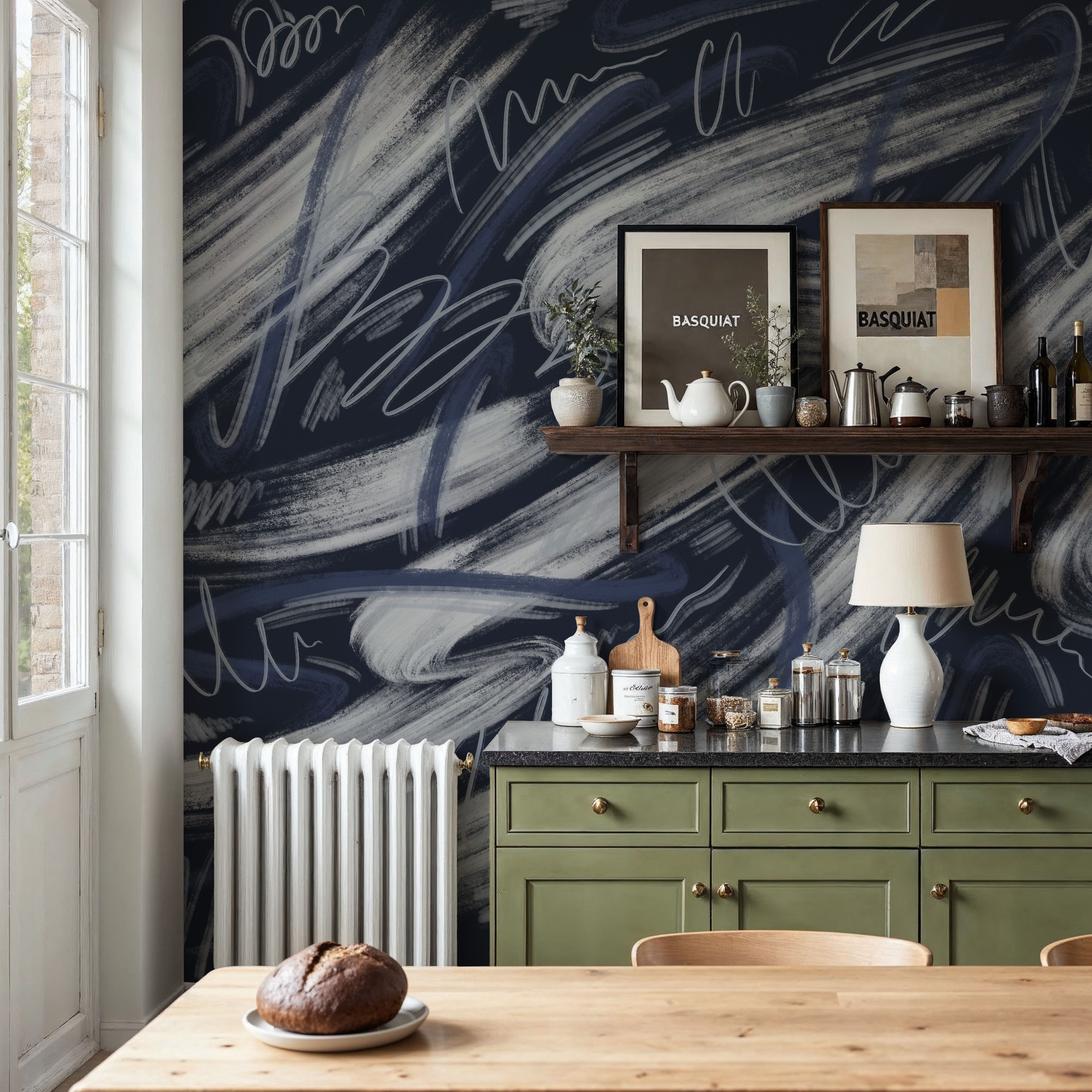 Scribble Flow, Blueberry