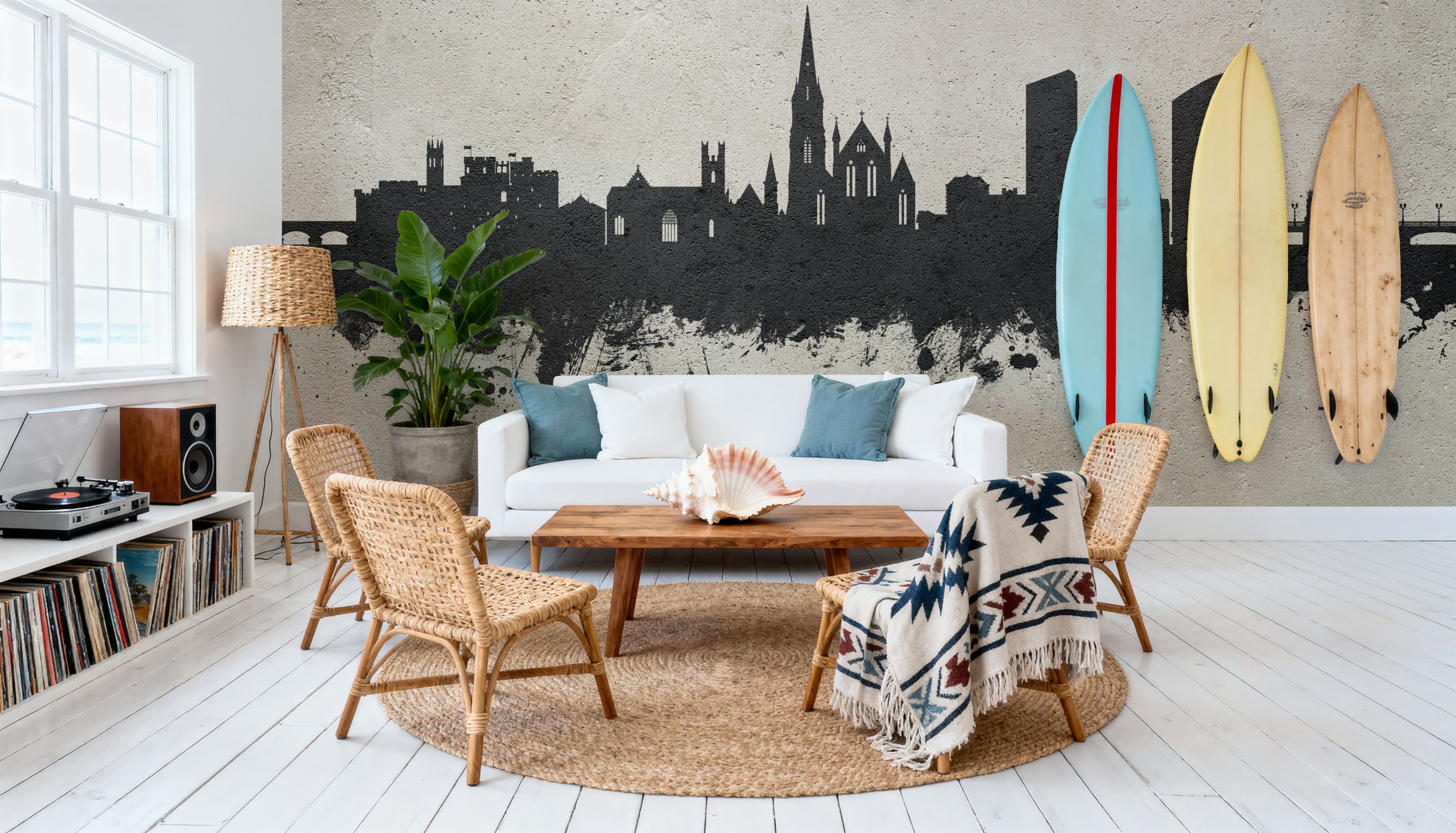 Limerick Ireland Skyline Concrete