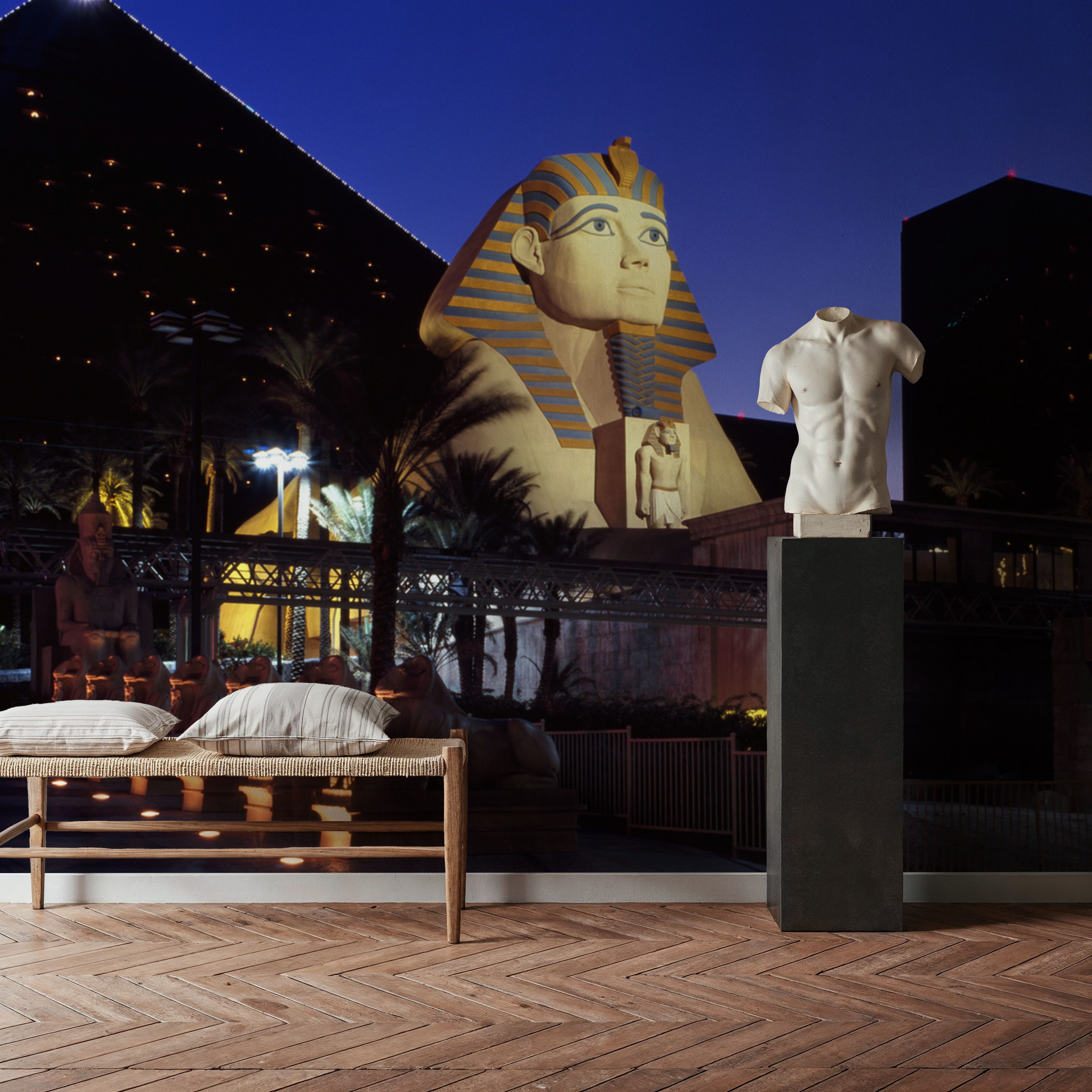 Egyptian Oasis Night