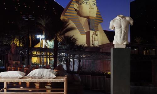Egyptian Oasis Night