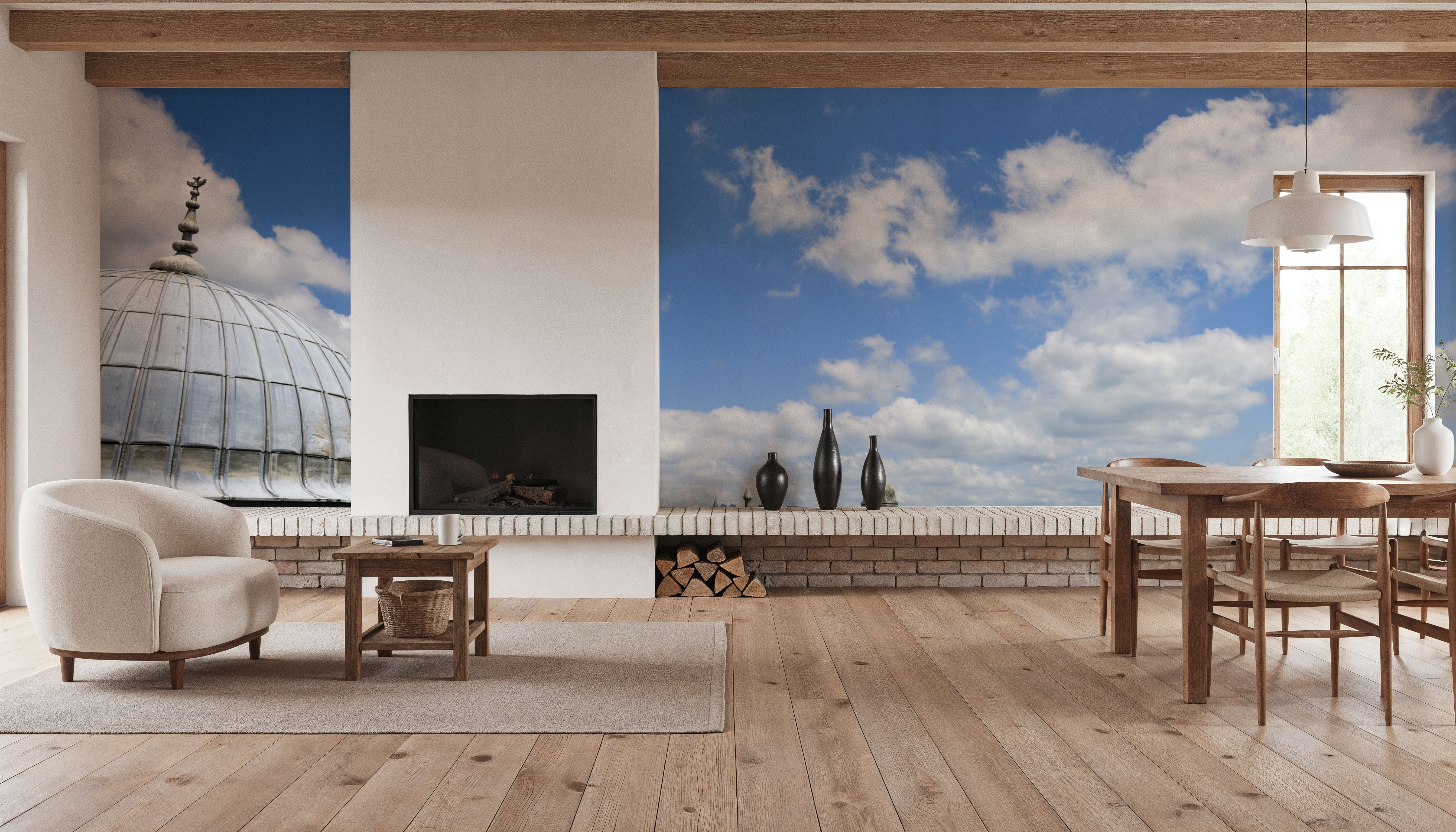 Historic Domes Panorama