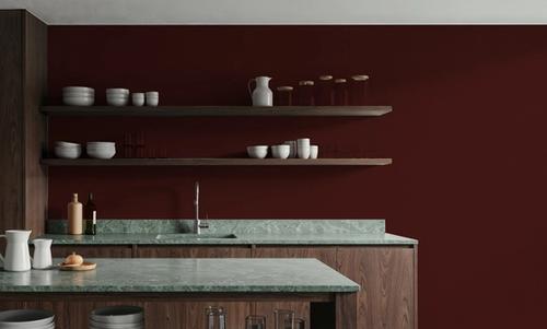 Linen Mist Bright Collection, Merlot