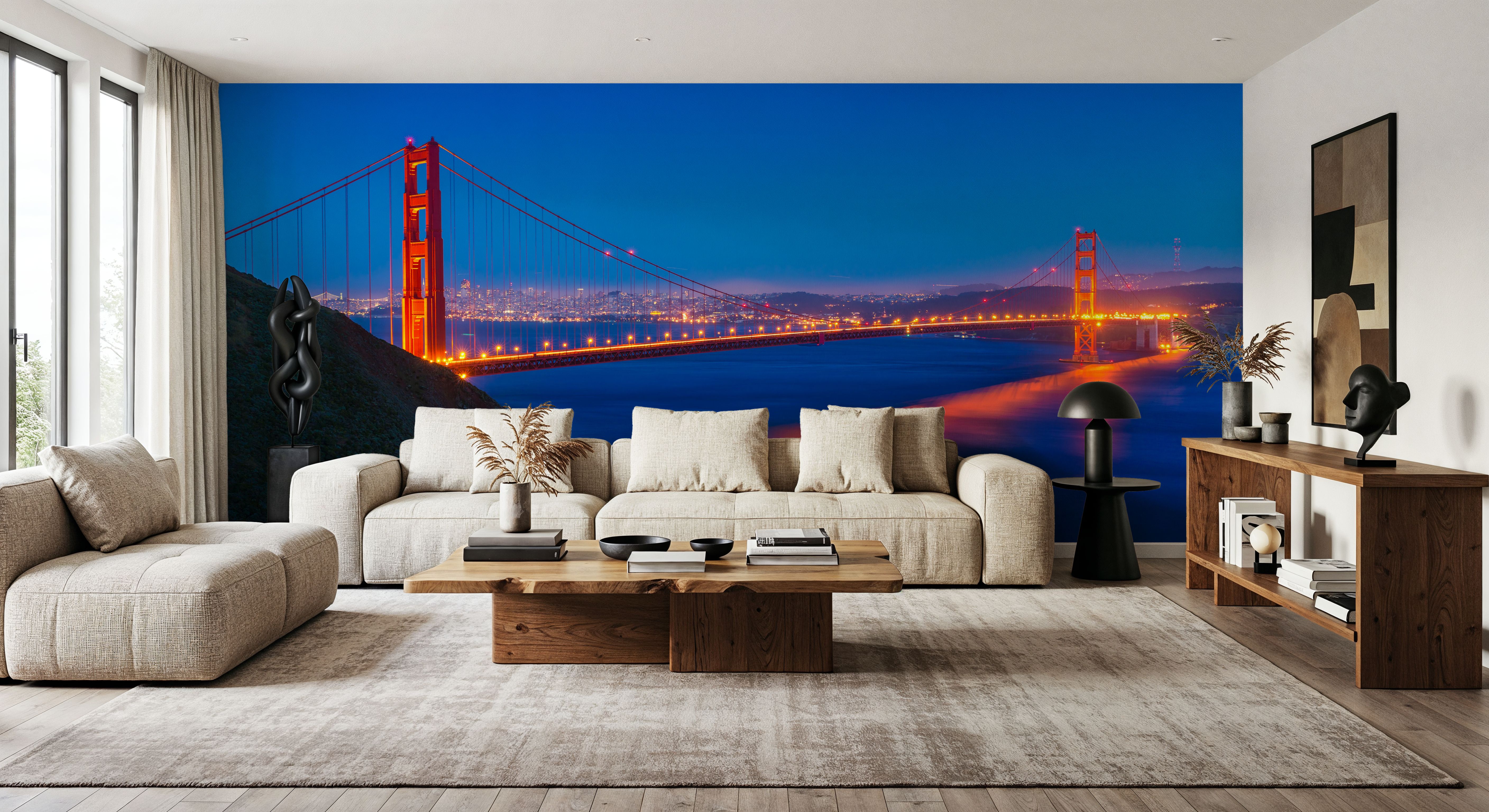 Golden Gate Sunset IV