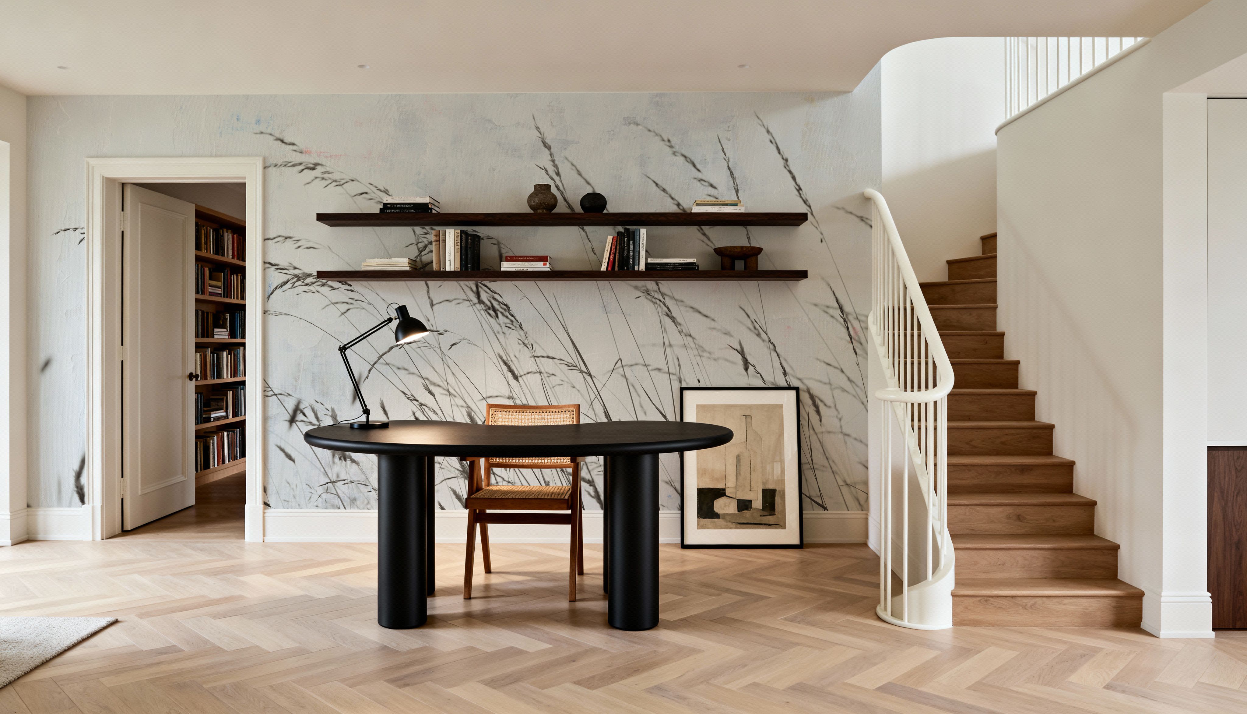 Meadow Grass I, Tapeten