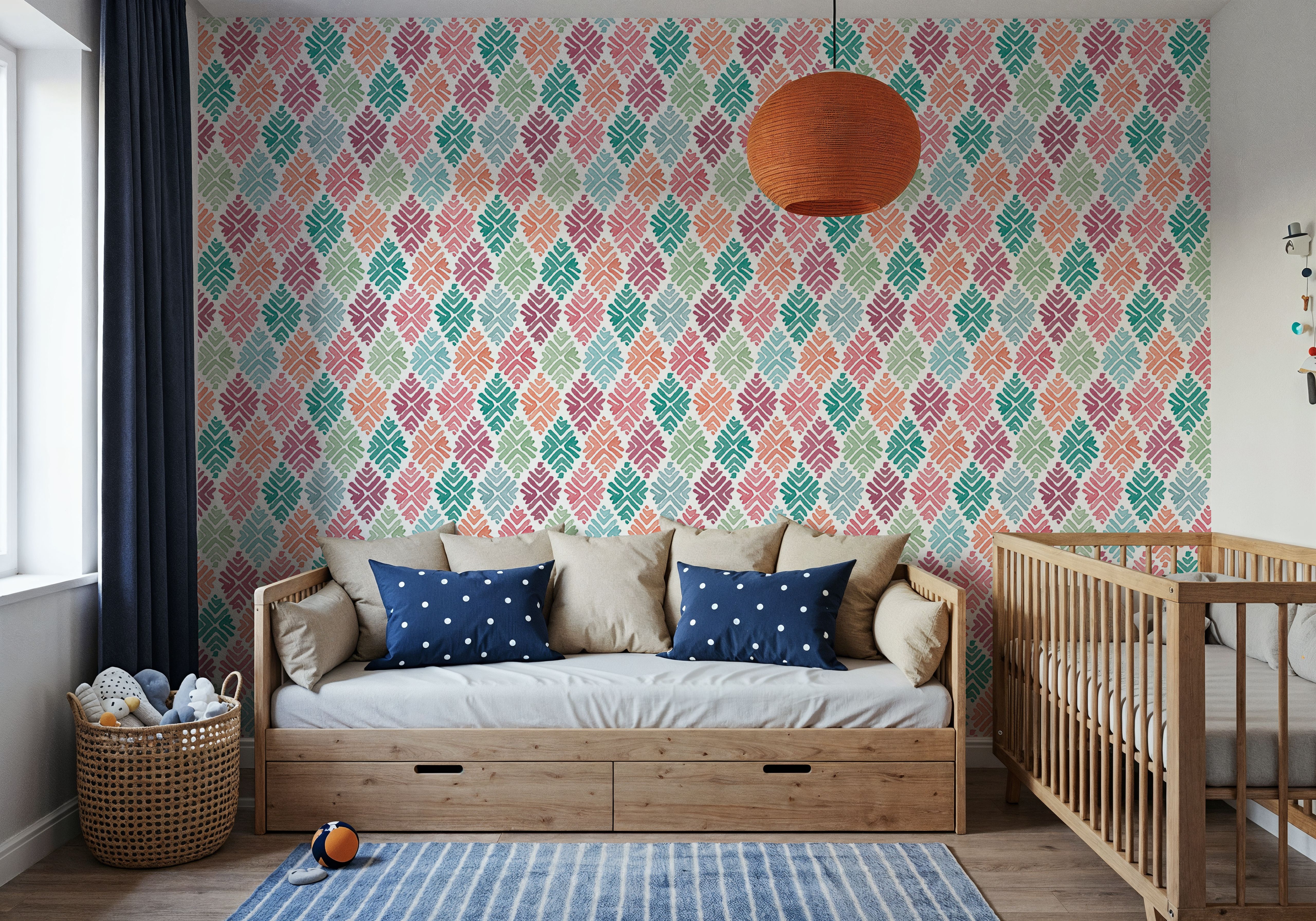Bohemian Leaves in Color