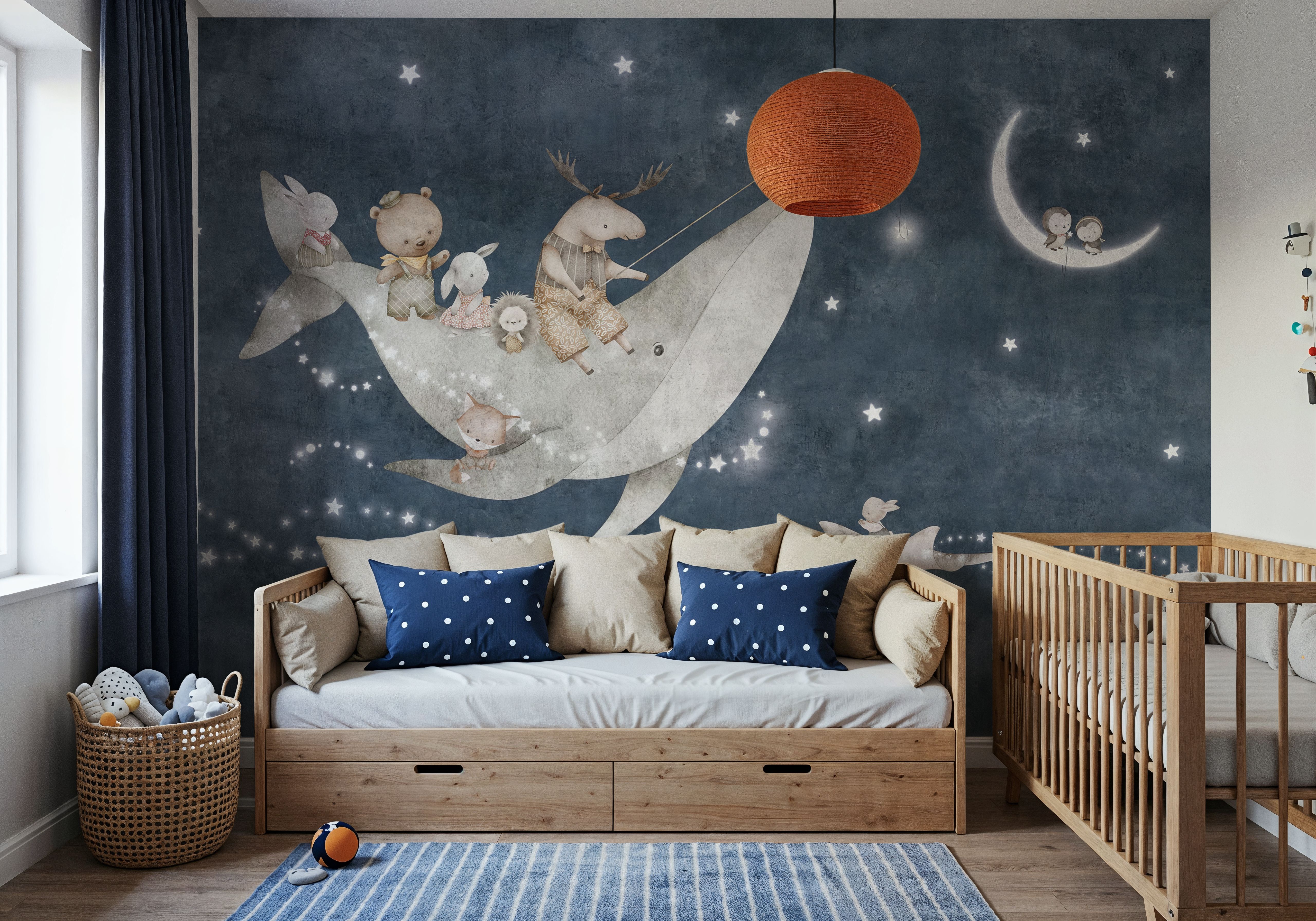 Bedtime Tales, Midnight Blue