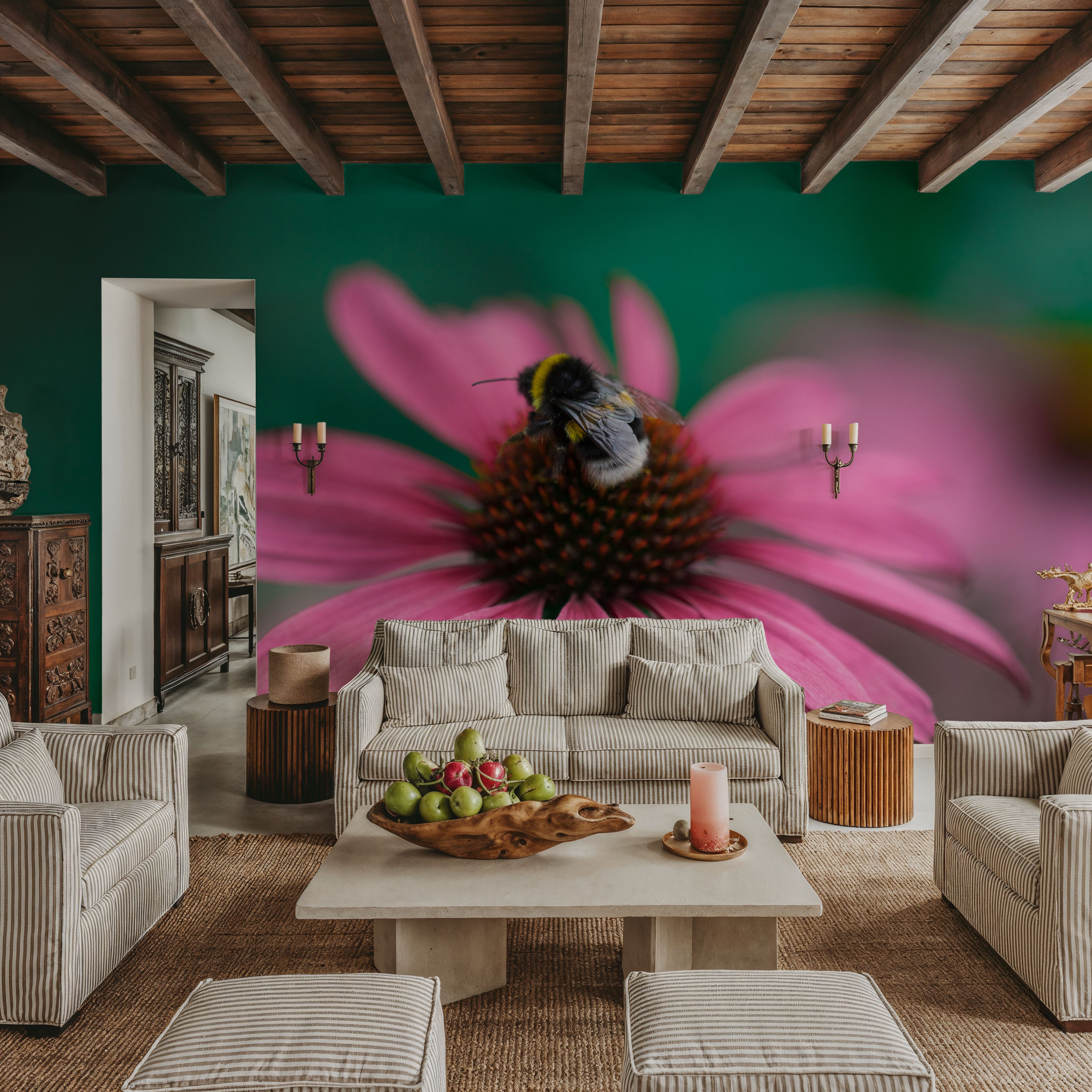 Echinacea & Bumblebee