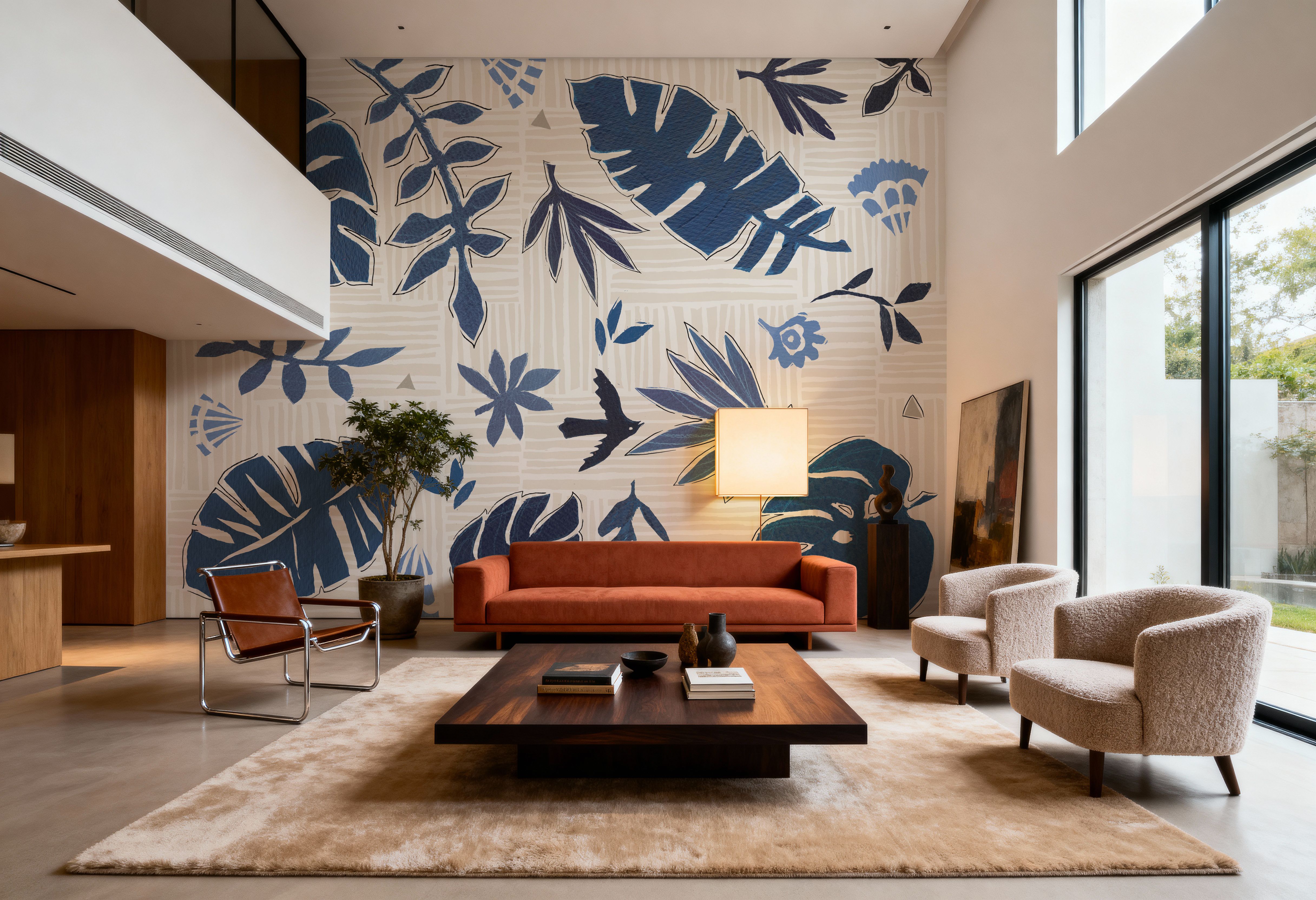 Desert Flair Petals, Wallpaper